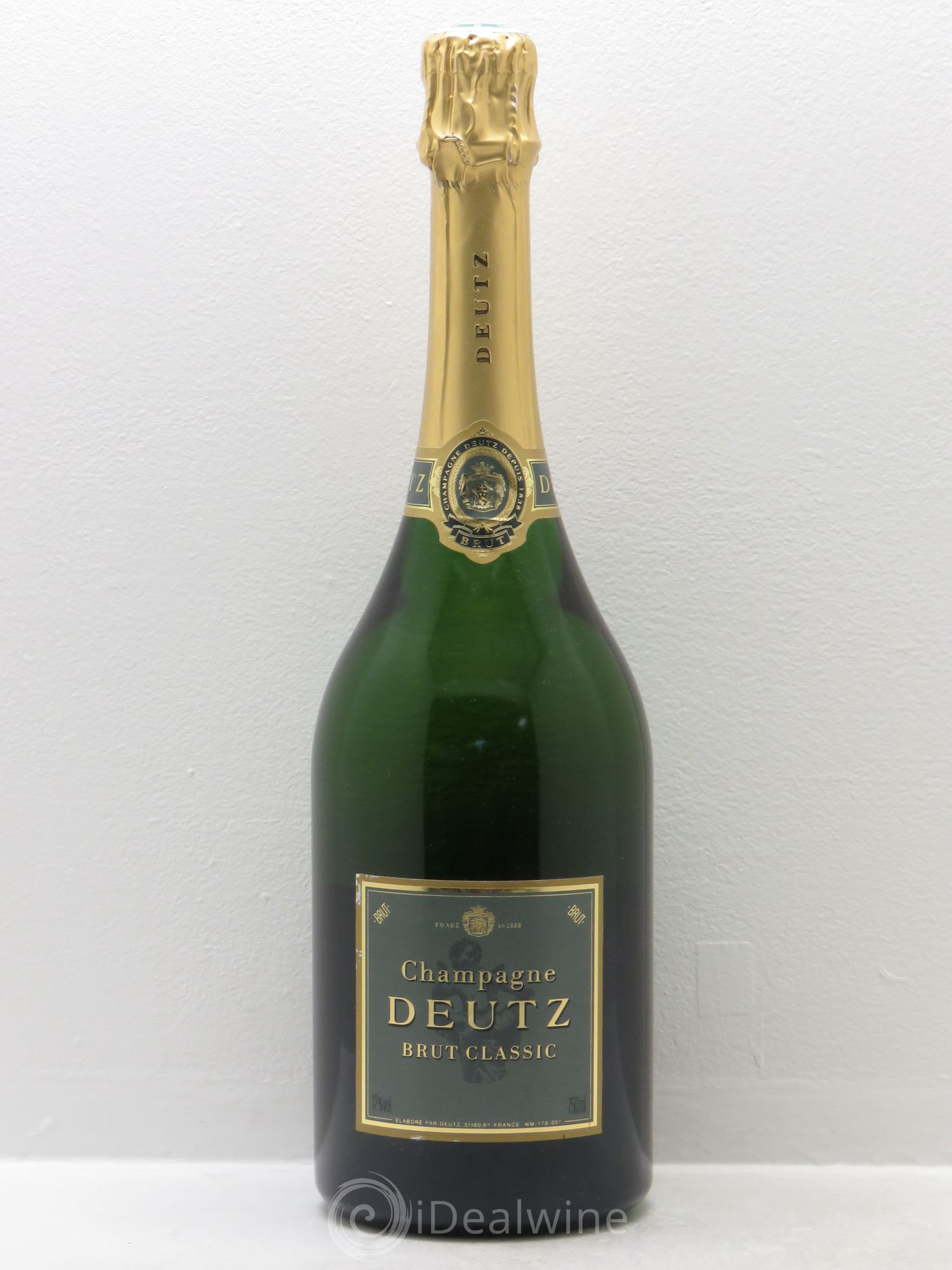 Brut Classic Deutz - Lot de 1 bouteille - 0