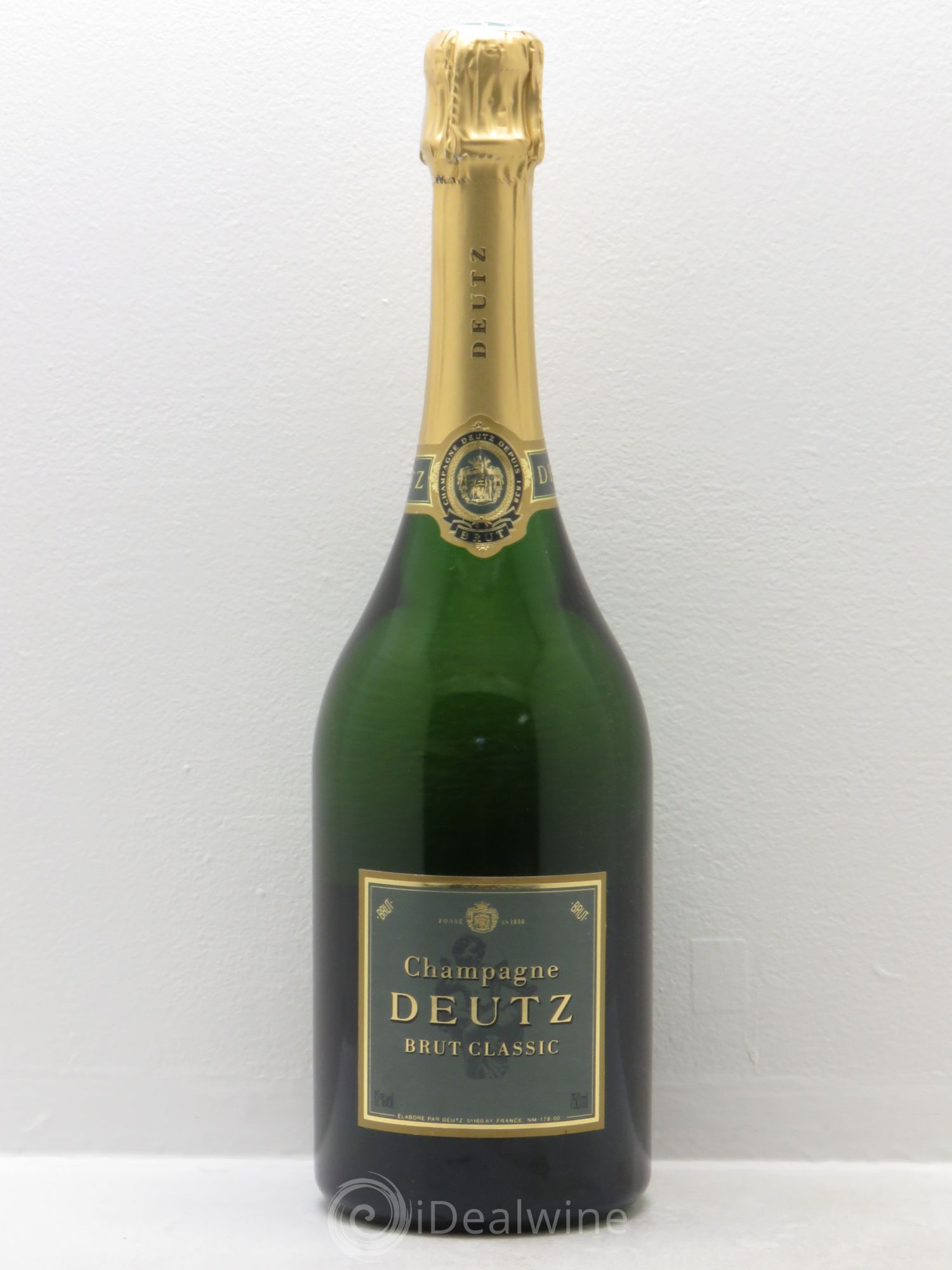 Brut Classic Deutz - Lot de 1 bouteille - 0