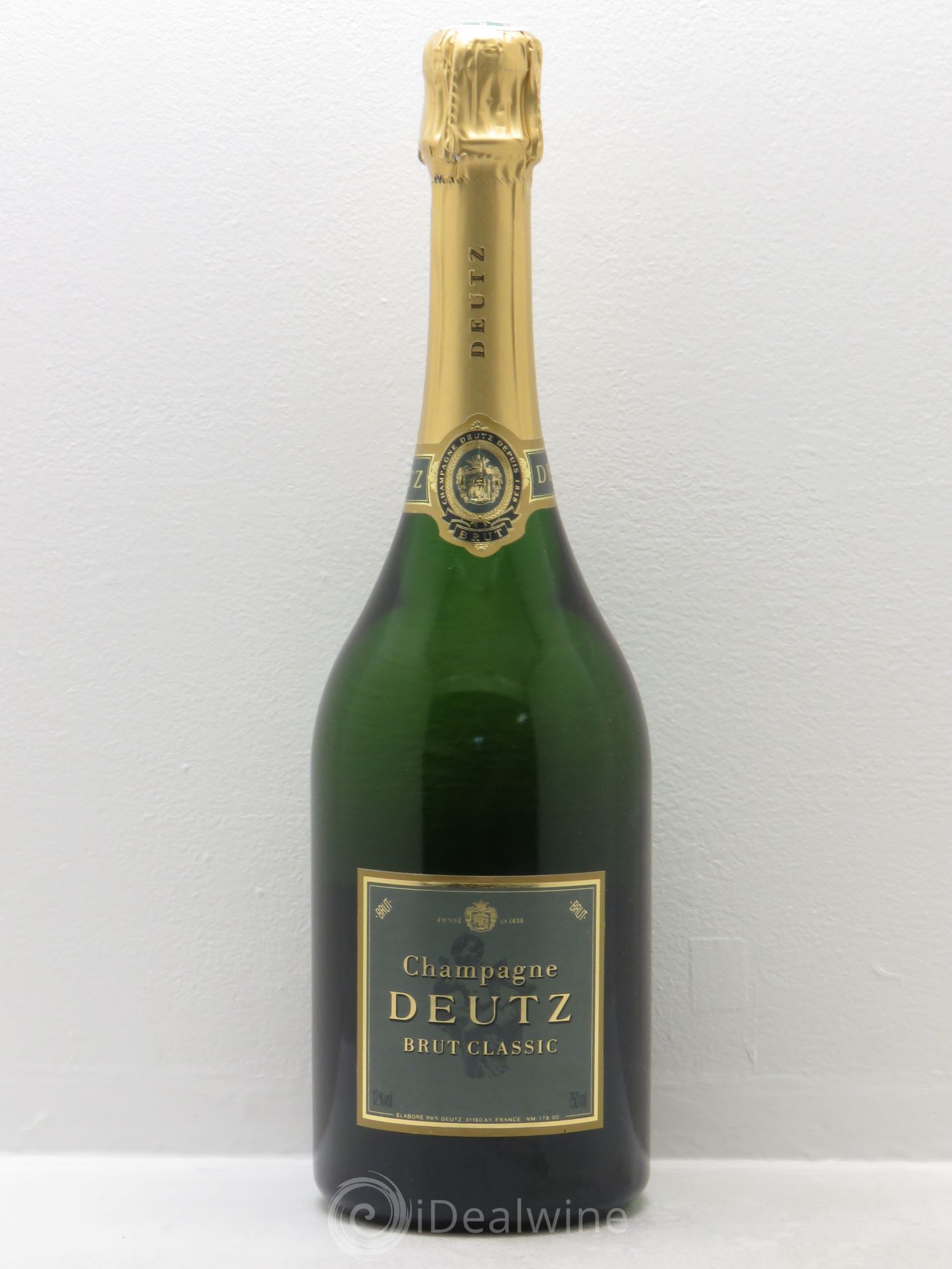 Brut Classic Deutz - Lot de 1 bouteille - 0