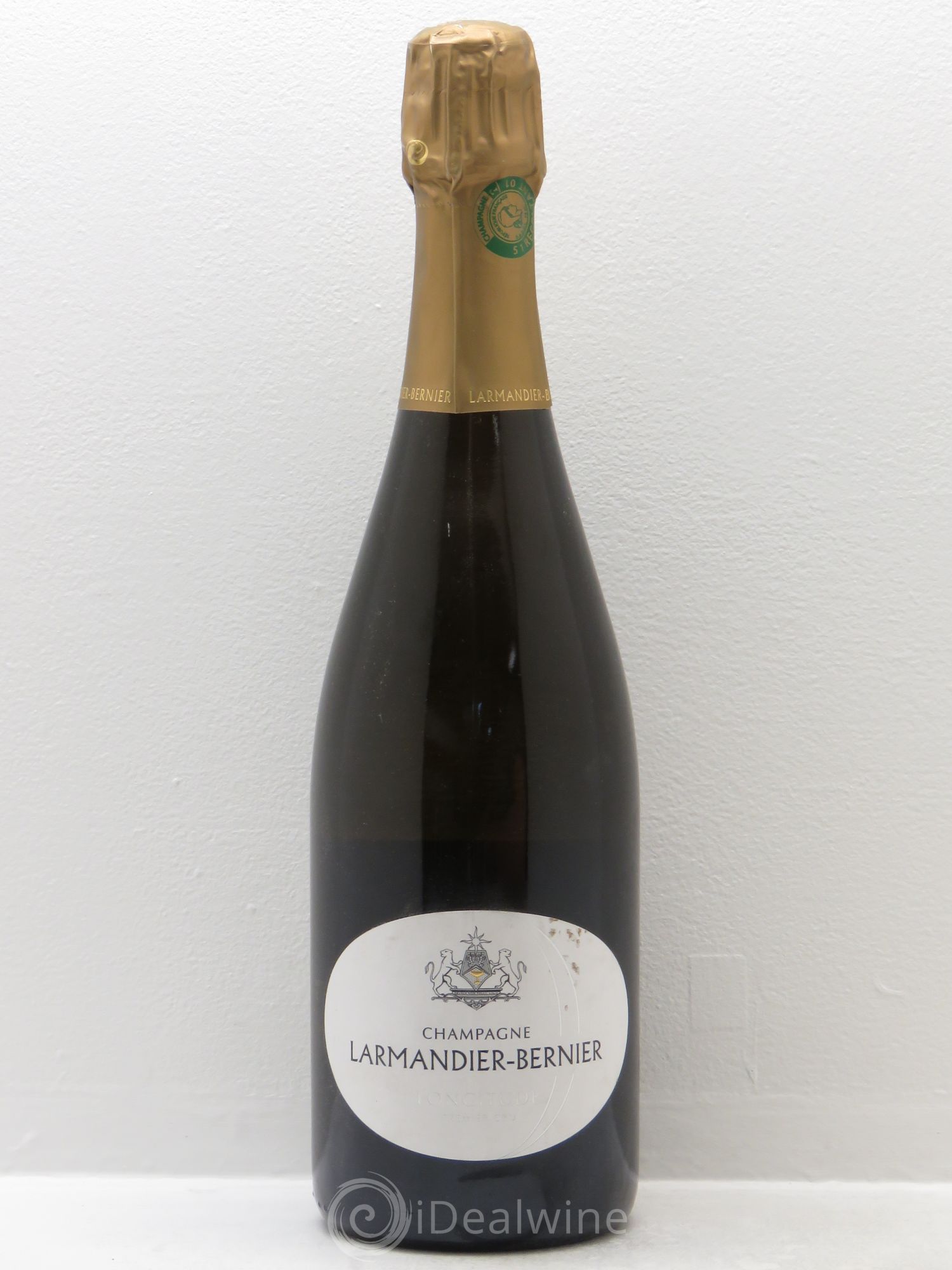 Longitude Blanc de Blancs 1er Cru Extra-Brut Larmandier-Bernier - Lot de 1 bouteille - 0