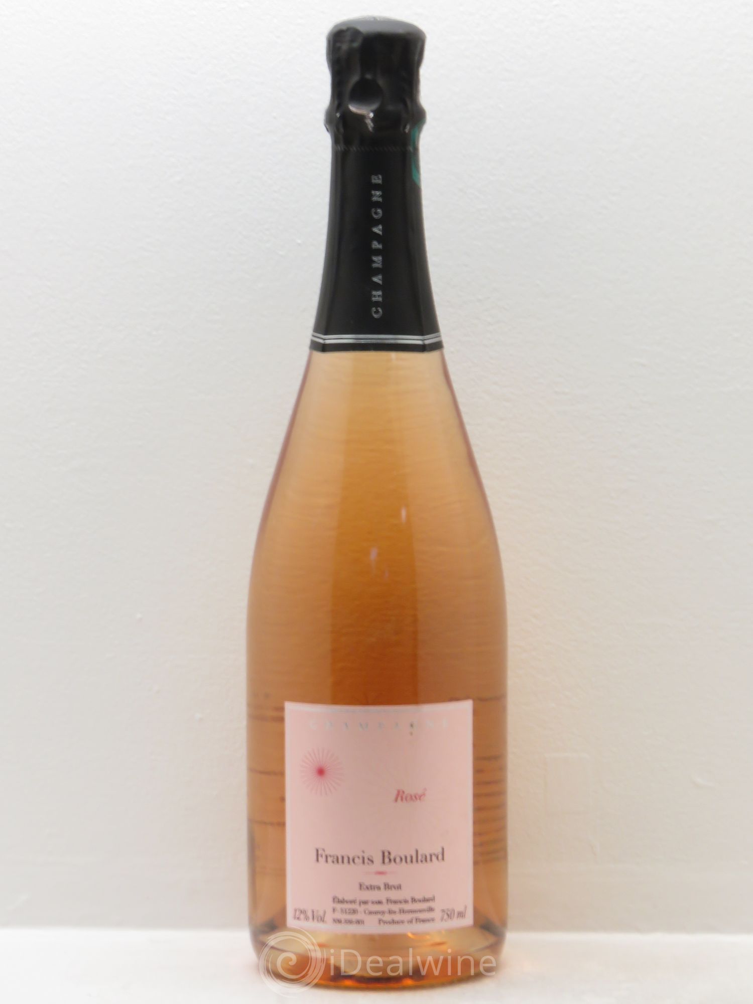 Extra-Brut Francis Boulard Rosé de Saignée - Lot de 1 bouteille - 0
