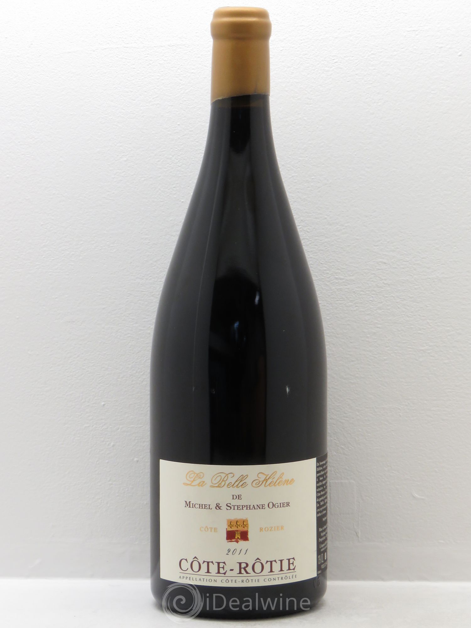 Côte-Rôtie La Belle Hélène Stéphane Ogier 2011 - Lot de 1 magnum - 0