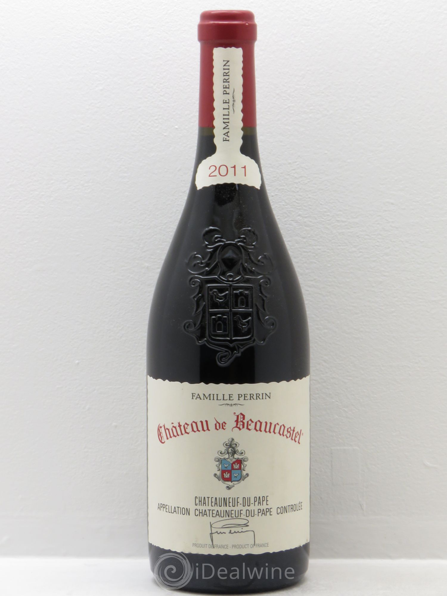 Châteauneuf-du-Pape Château de Beaucastel Famille Perrin 2011 - Lot de 1 bouteille - 0