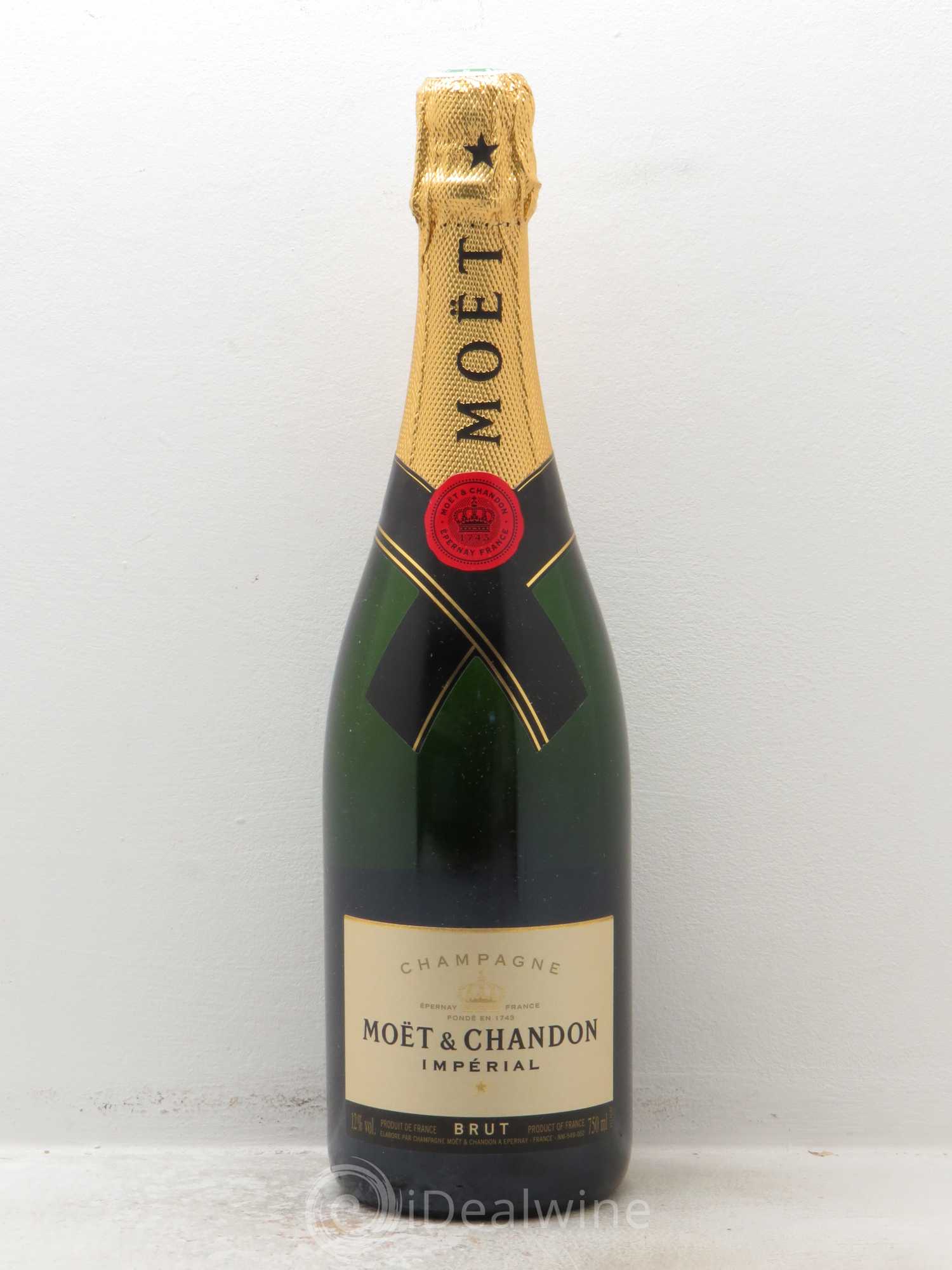 Impérial Brut Moët et Chandon - Lot de 1 bouteille - 0