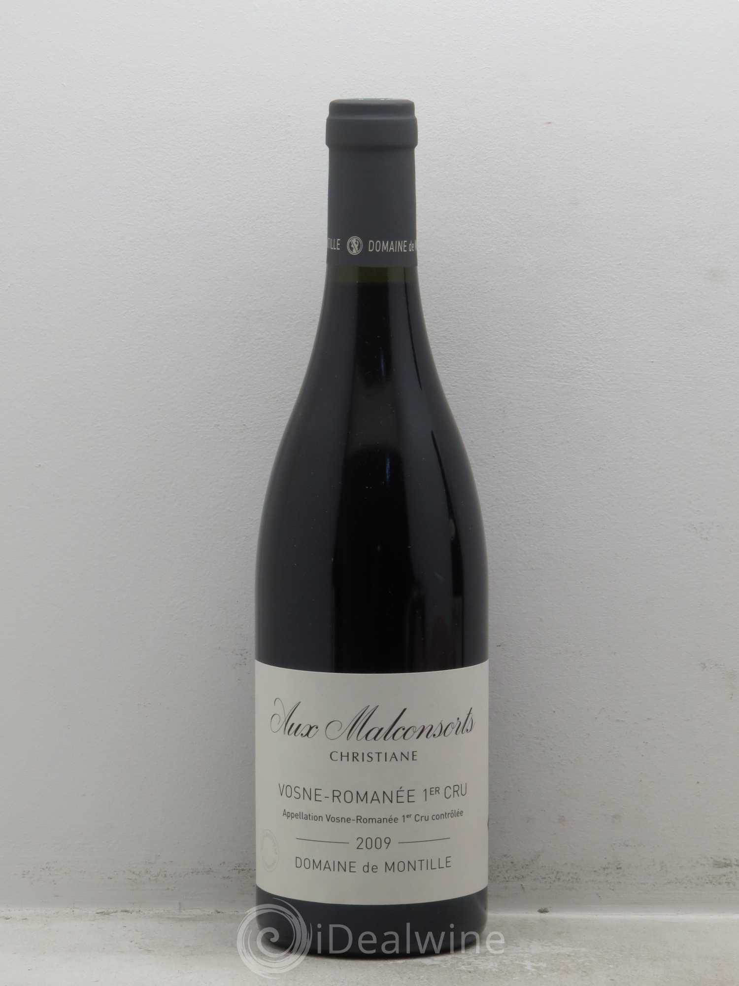 Vosne-Romanée 1er Cru Les Malconsorts - Cuvée Christiane De Montille (Domaine) 2009 - Lot de 1 bouteille - 0