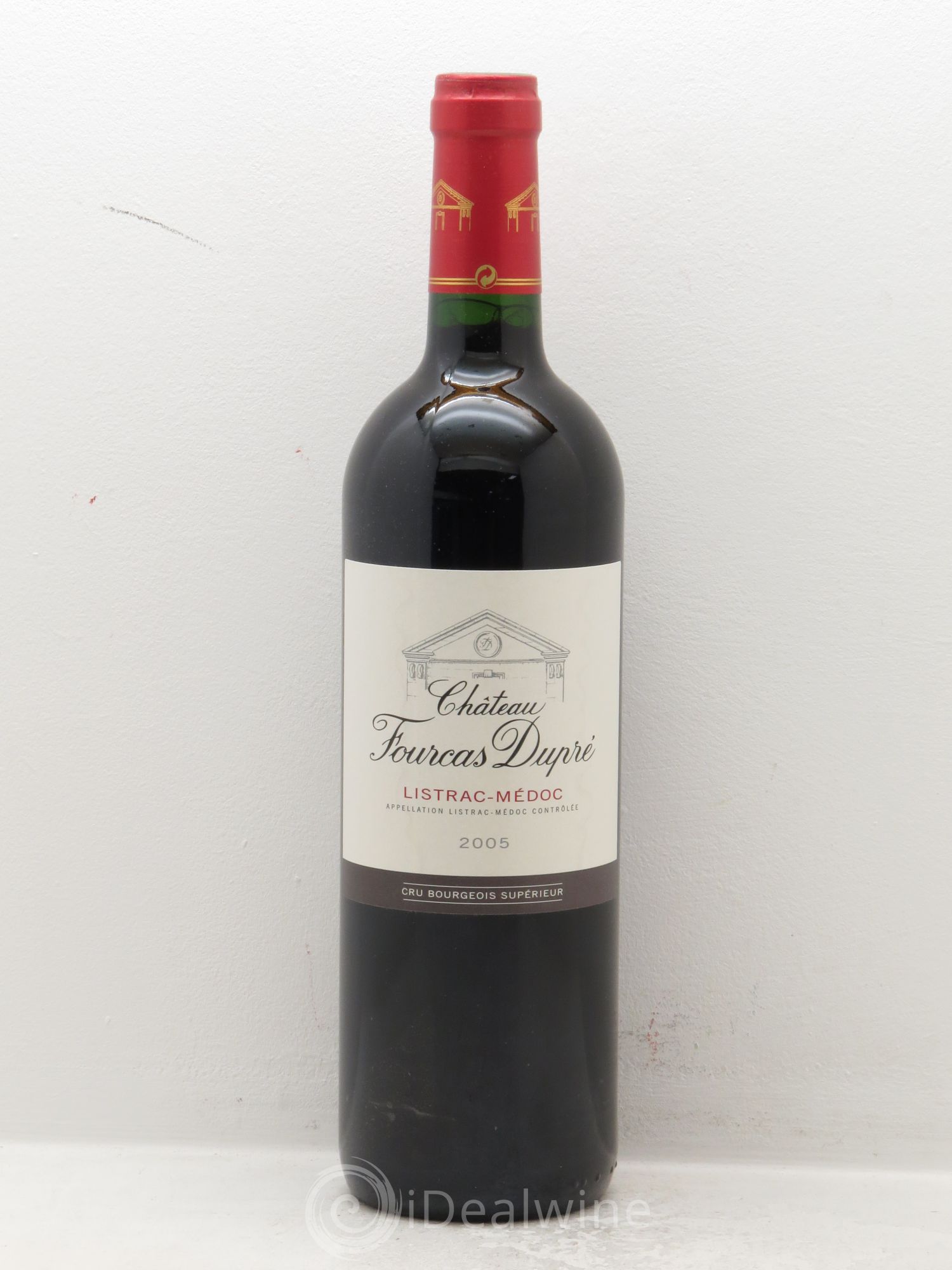 Château Fourcas Dupré 2005 - Lot de 1 bouteille - 0