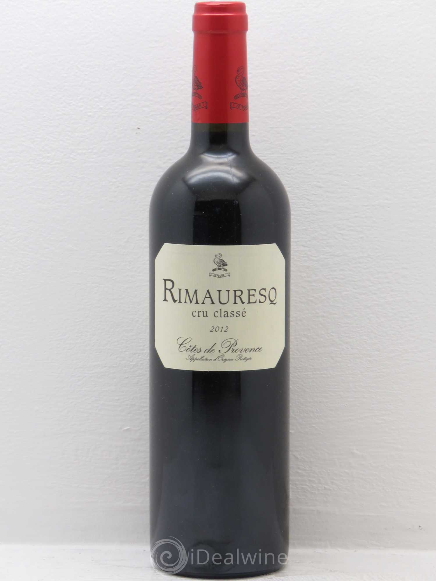 Côtes de Provence Rimauresq Cru Classé Classique de Rimauresq 2012 - Posten von 1 Flasche - 0