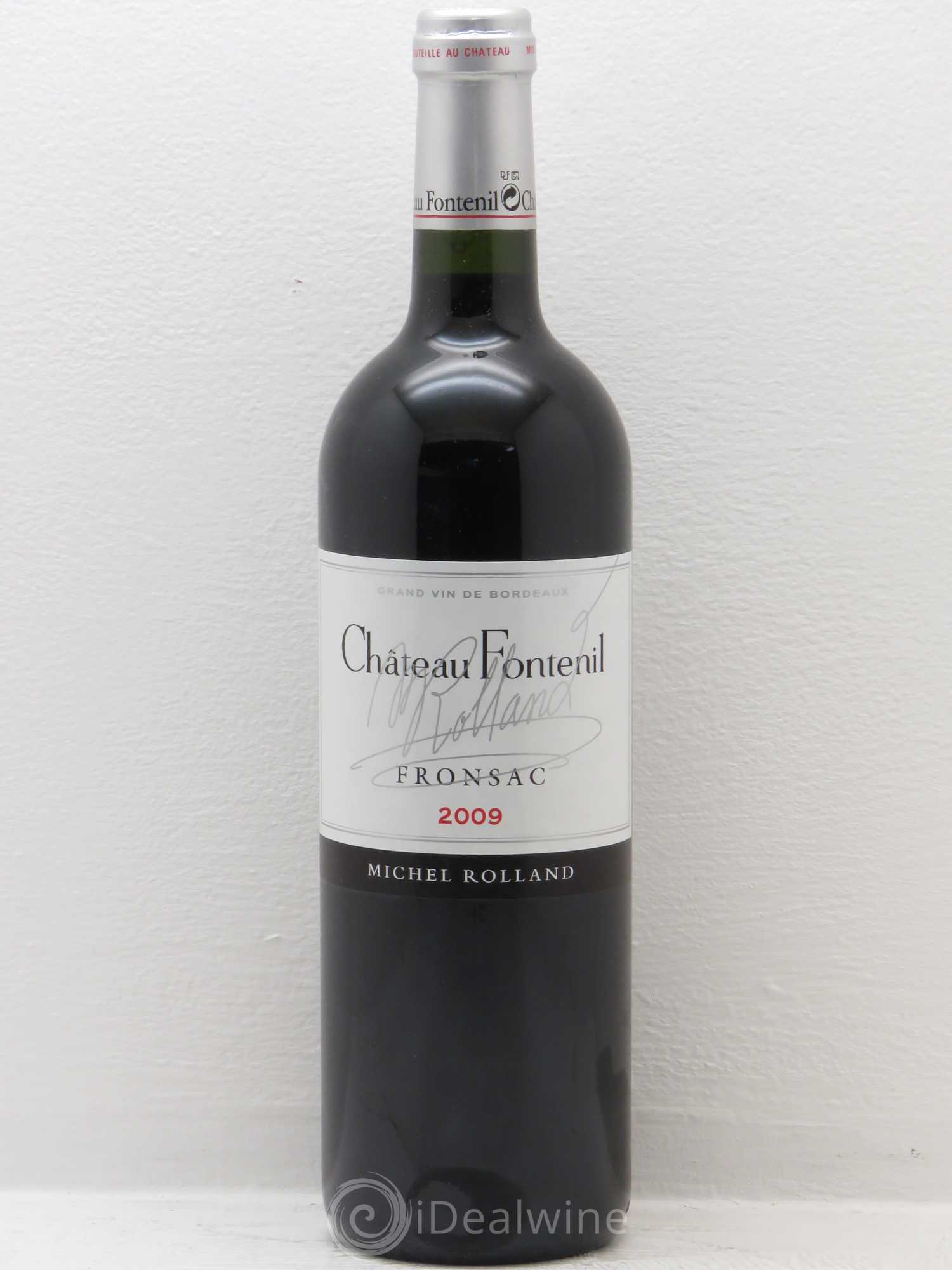 Château Fontenil 2009 - Lot de 1 bouteille - 0