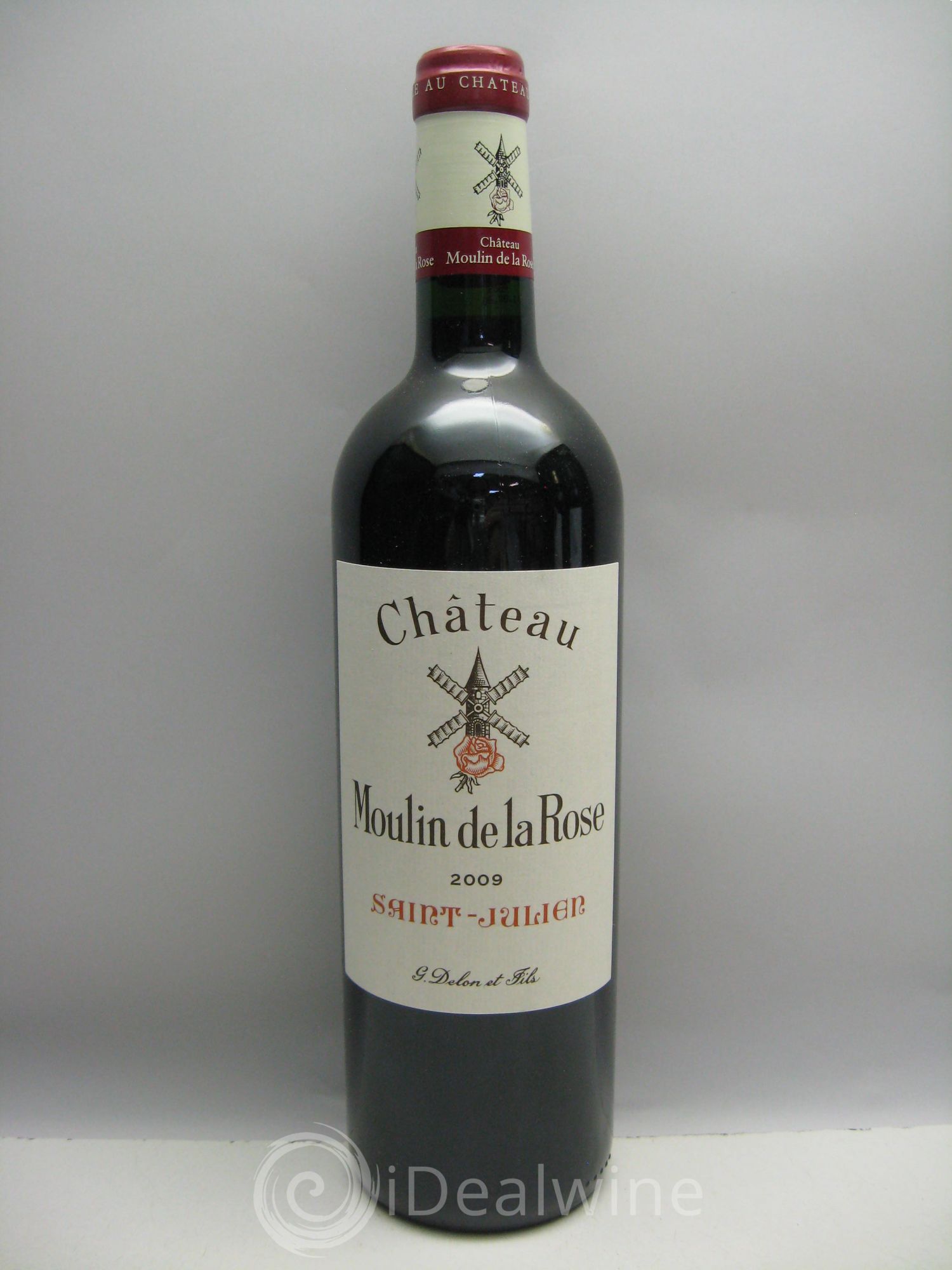 Château Moulin de la Rose Cru Bourgeois 2009 - Lot de 1 bouteille - 0