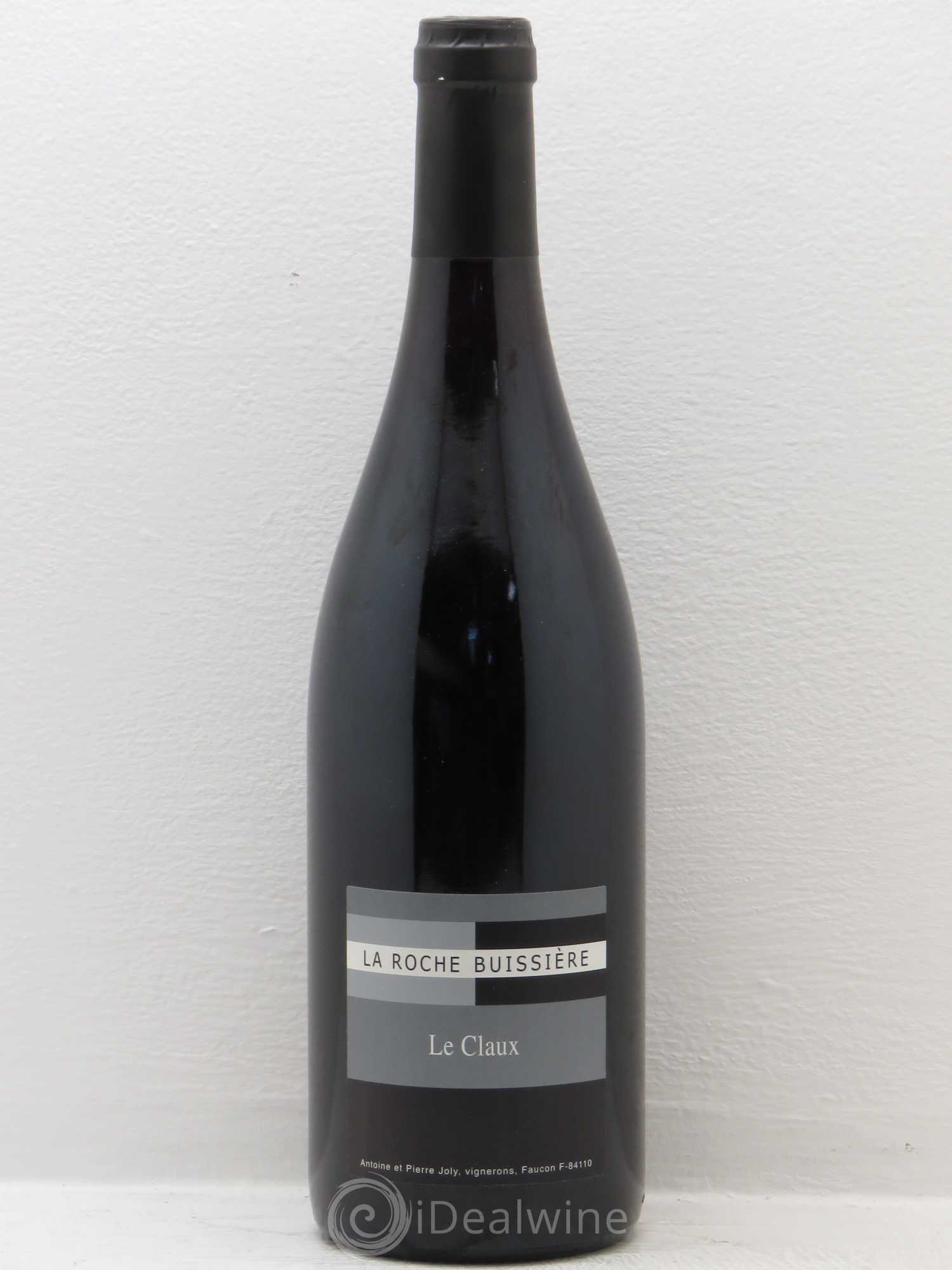 Côtes-du-Rhône Le Claux La Roche Buissière (Domaine) 2007 - Lot de 1 bouteille - 0