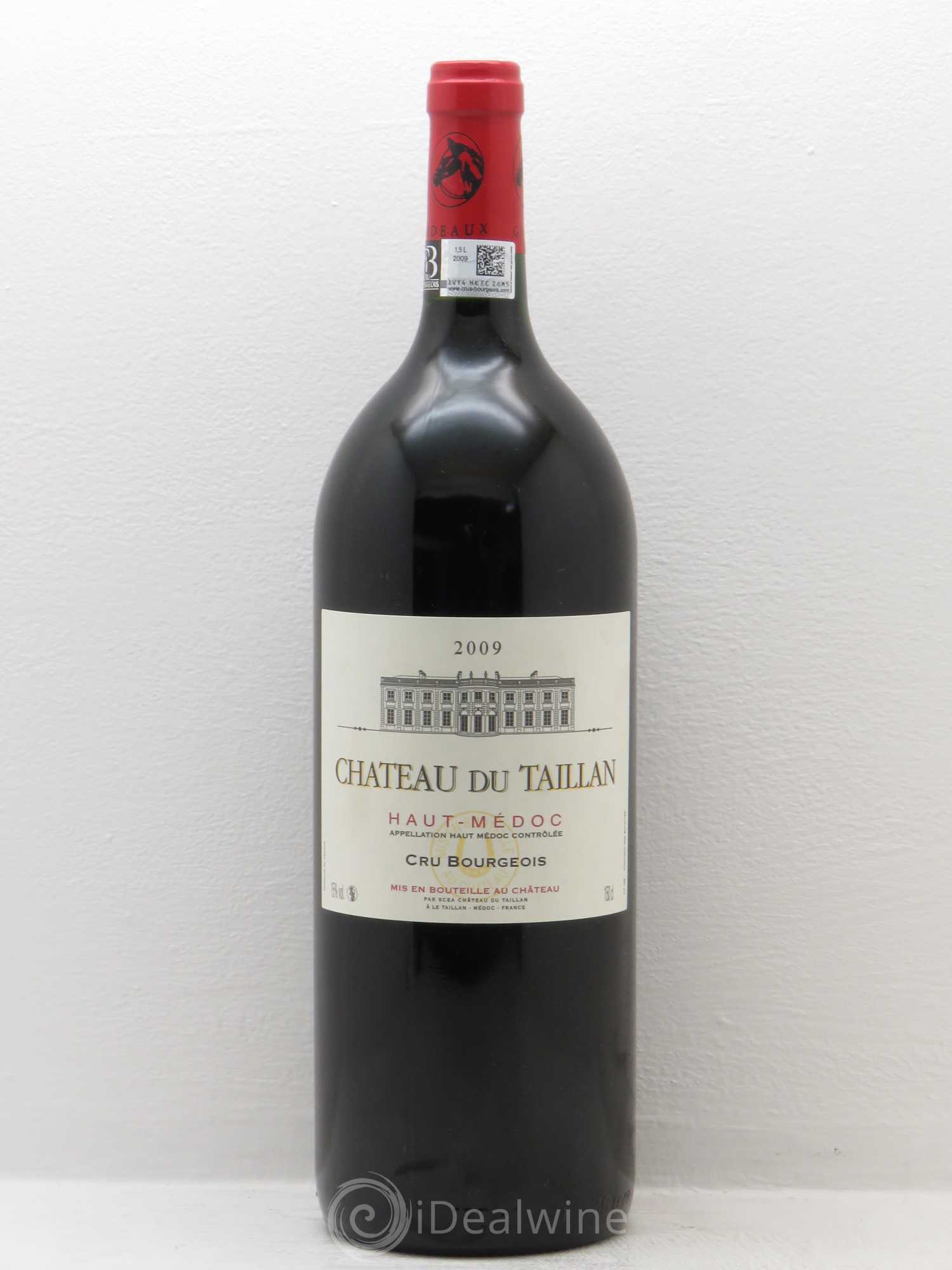 Château du Taillan Cru Bourgeois Exceptionnel 2009 - Lot de 1 magnum - 0