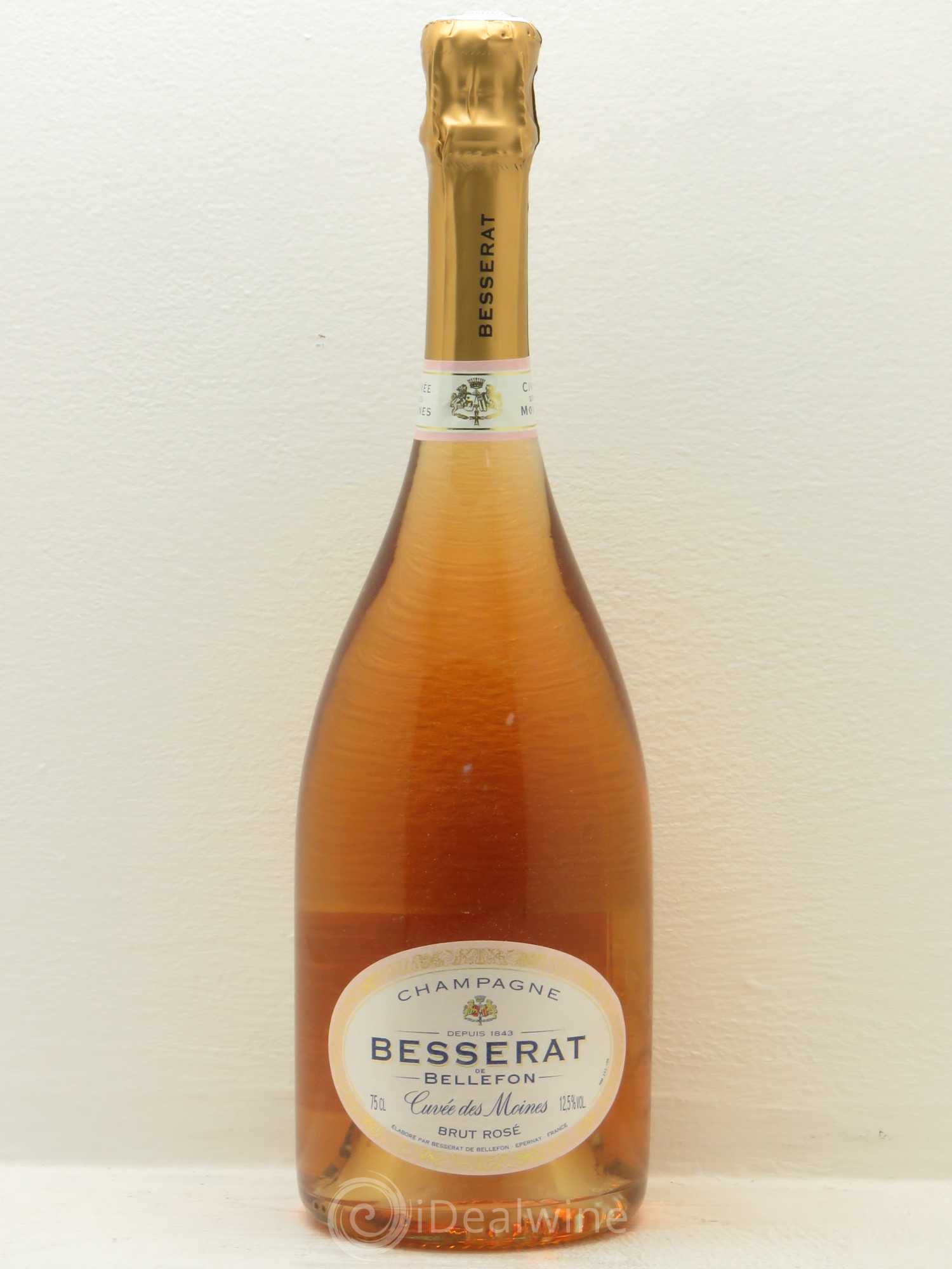 Cuvée des Moines Besserat de Bellefon - Lot de 1 bouteille - 0