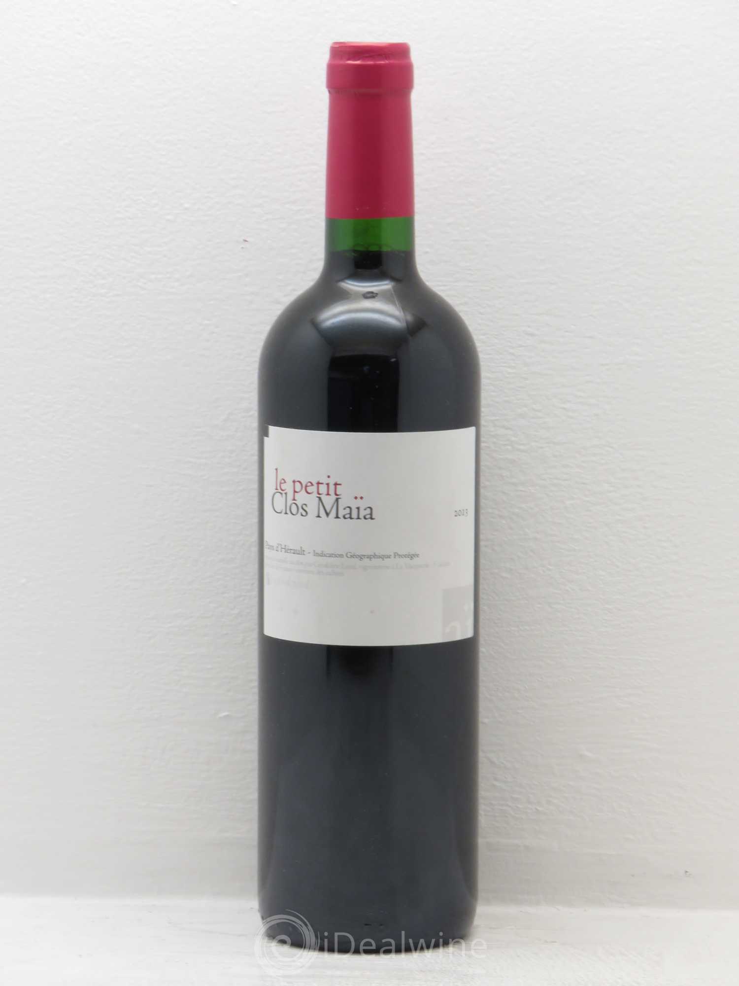 Pays d'Hérault Clos Maia Le Petit Clos 2013 - Lot de 1 bouteille - 0