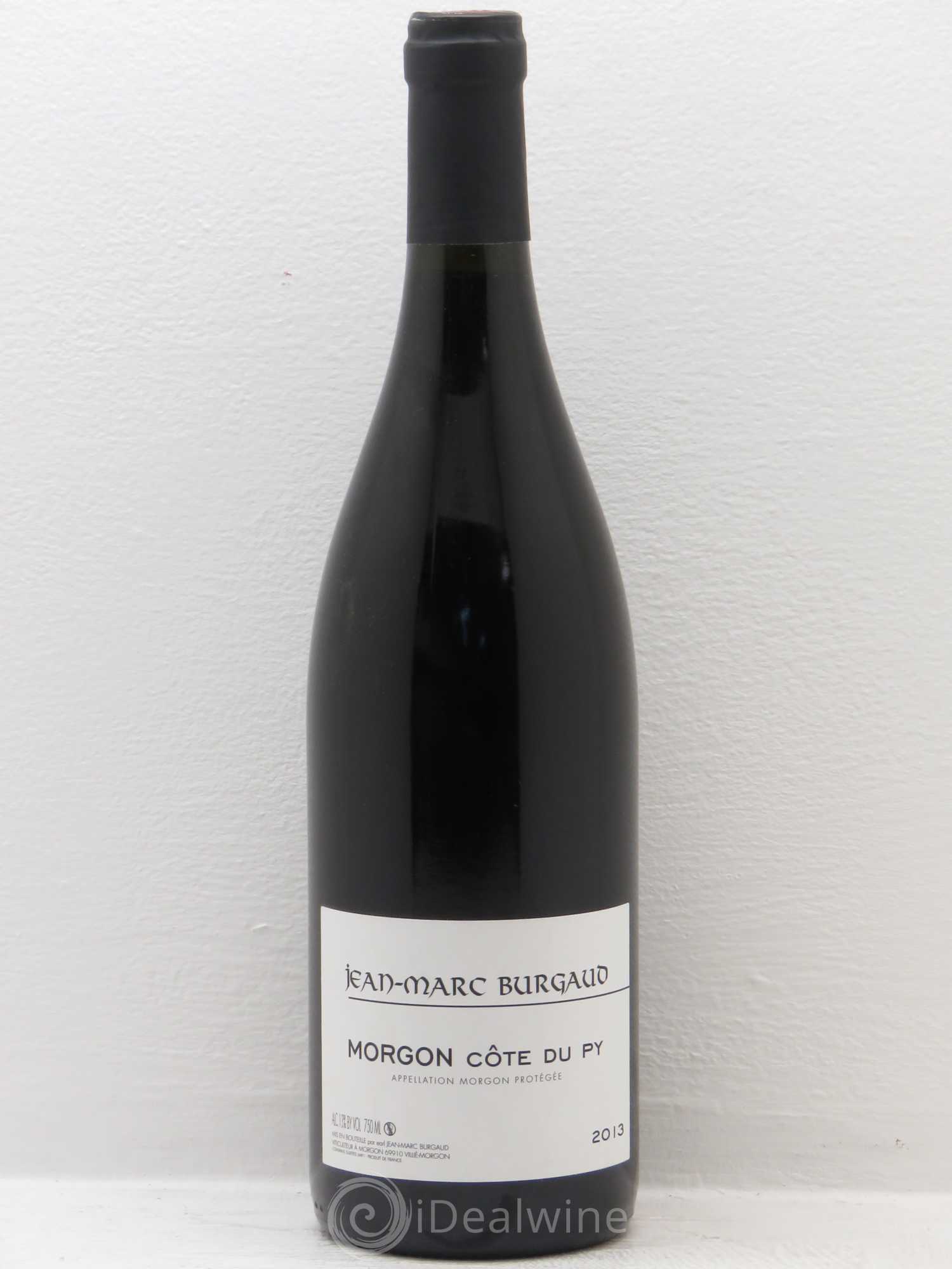 Morgon Côte du Py Jean-Marc Burgaud (Domaine) 2013 - Lot de 1 bouteille - 0