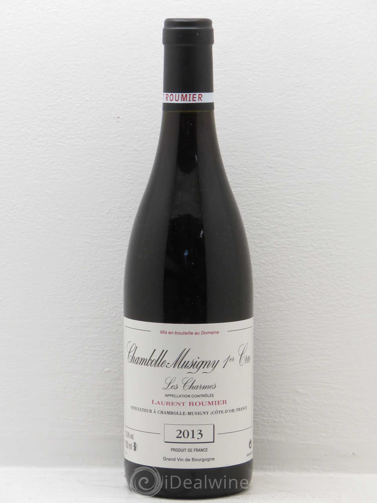 Chambolle-Musigny 1er Cru Les Charmes Laurent Roumier 2013 - Lot de 1 bouteille - 0