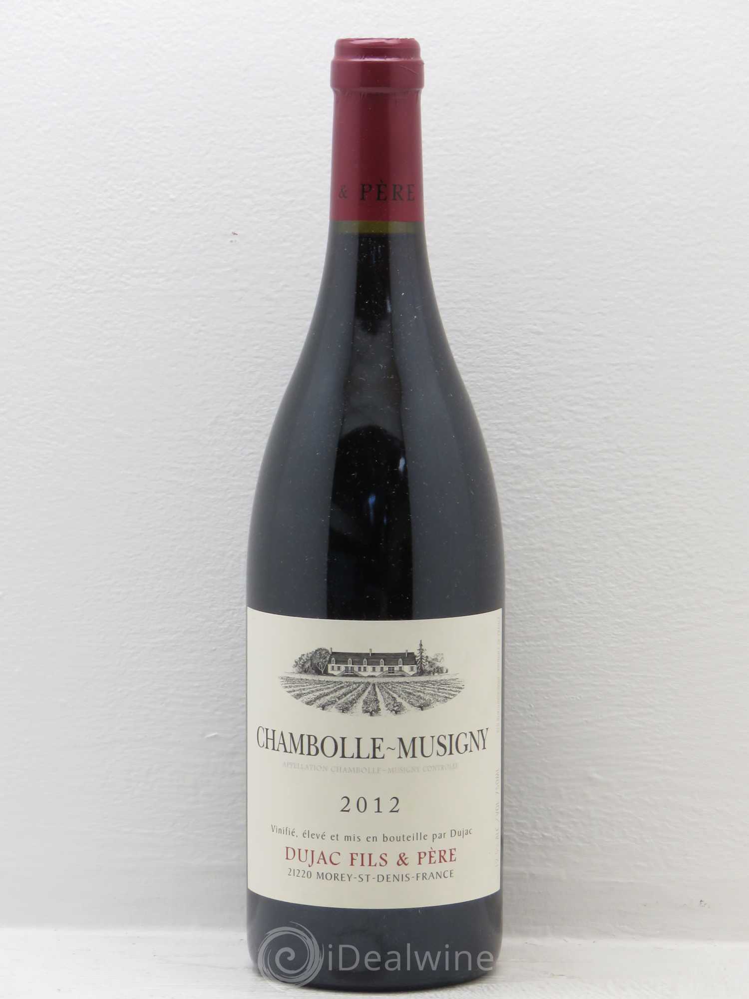 Chambolle-Musigny Dujac Fils et Père 2012 - Lot de 1 bouteille - 0