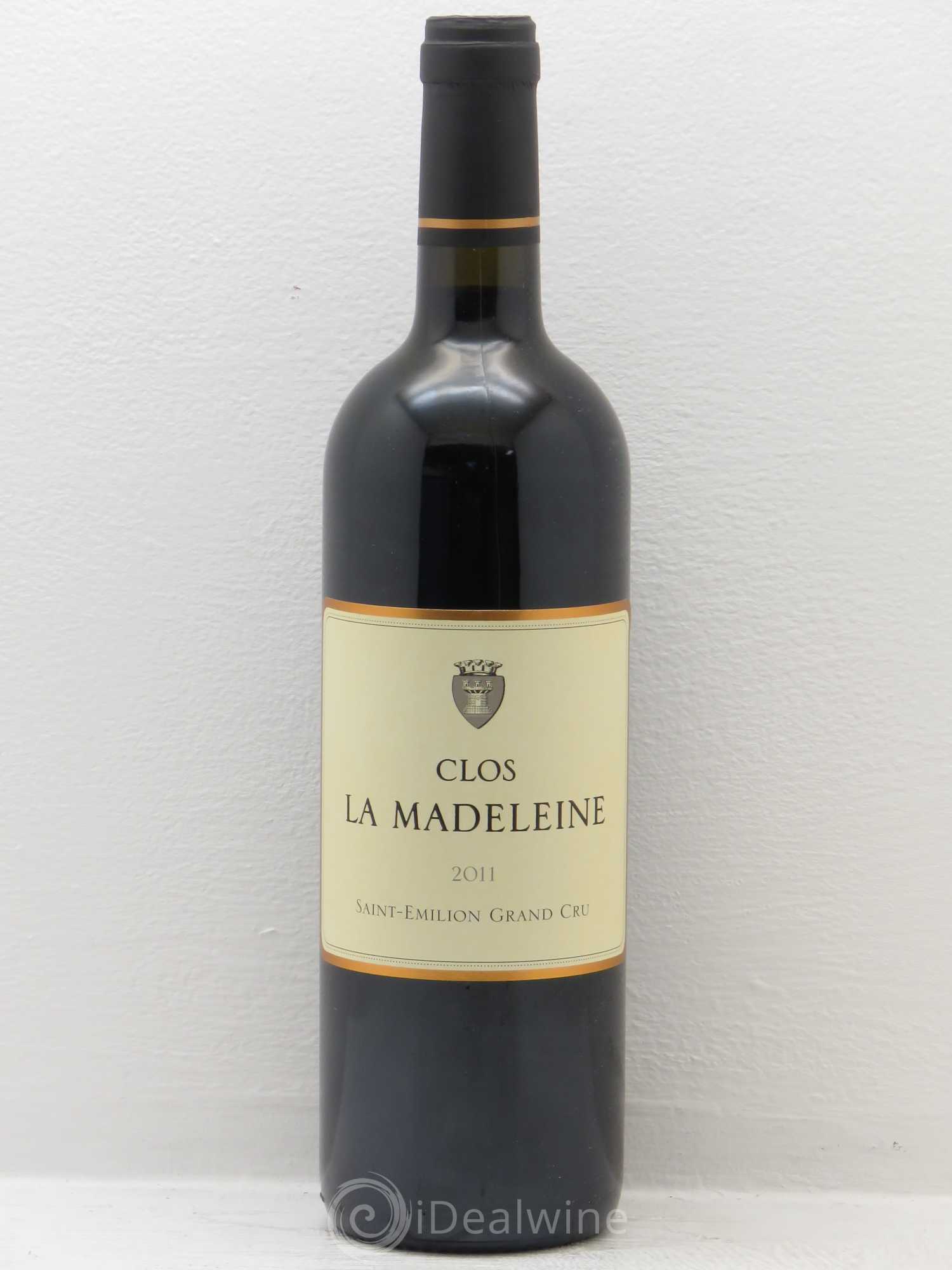 Clos la Madeleine Grand Cru Classé 2011 - Lot de 1 bouteille - 0