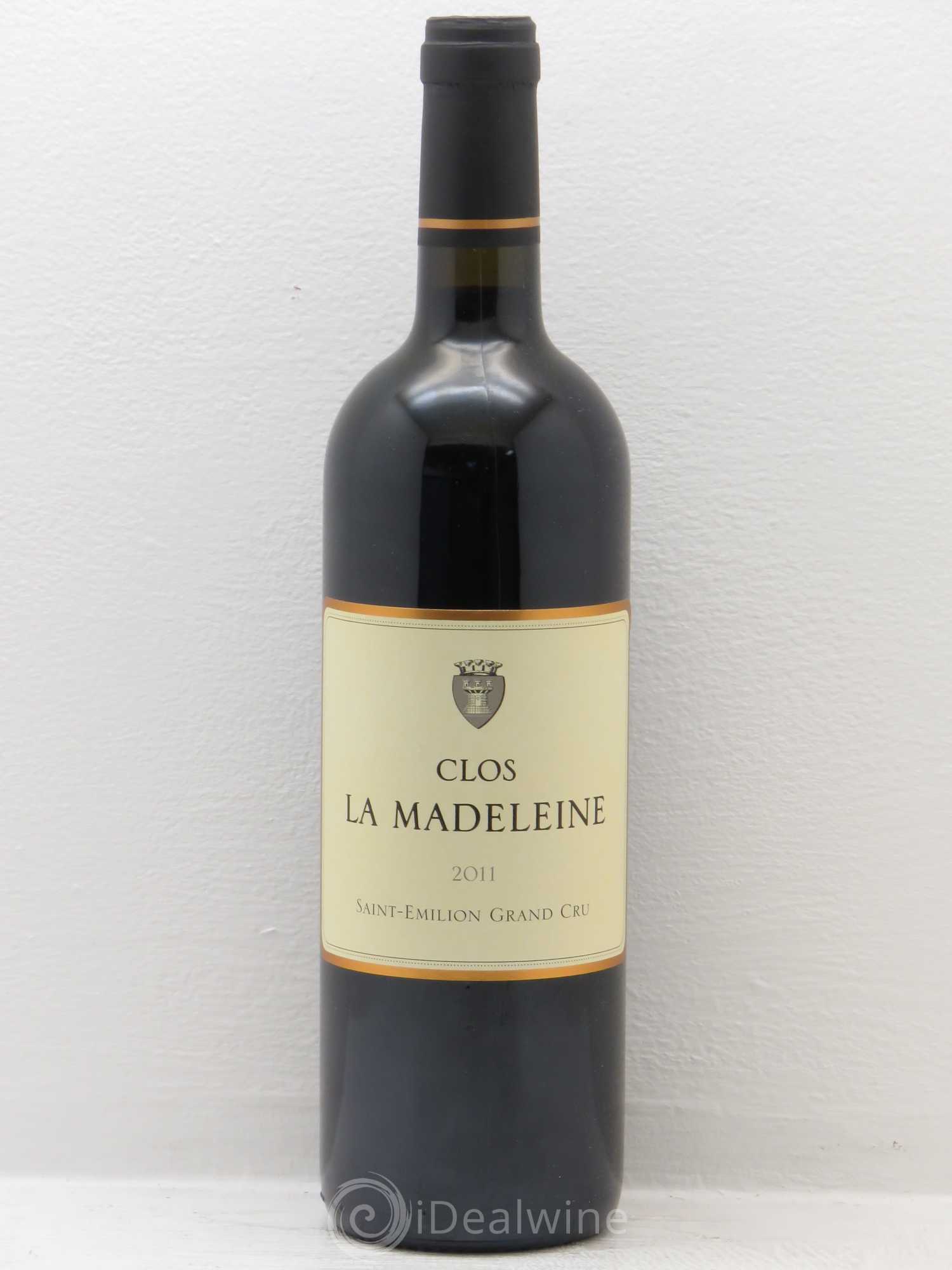Clos la Madeleine Grand Cru Classé 2011 - Lot de 1 bouteille - 0