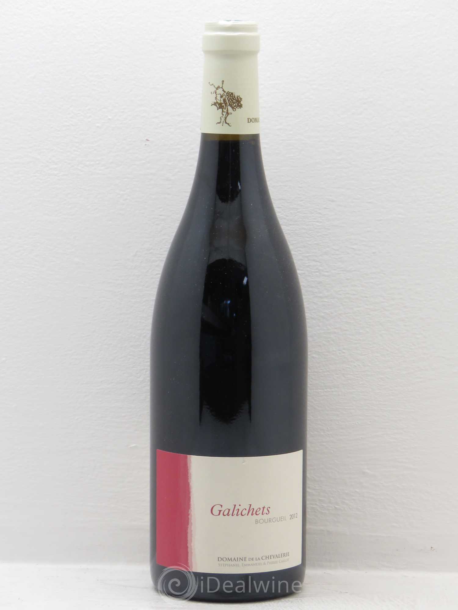 Bourgueil Galichets Domaine de la Chevalerie 2012 - Lot de 1 bouteille - 0