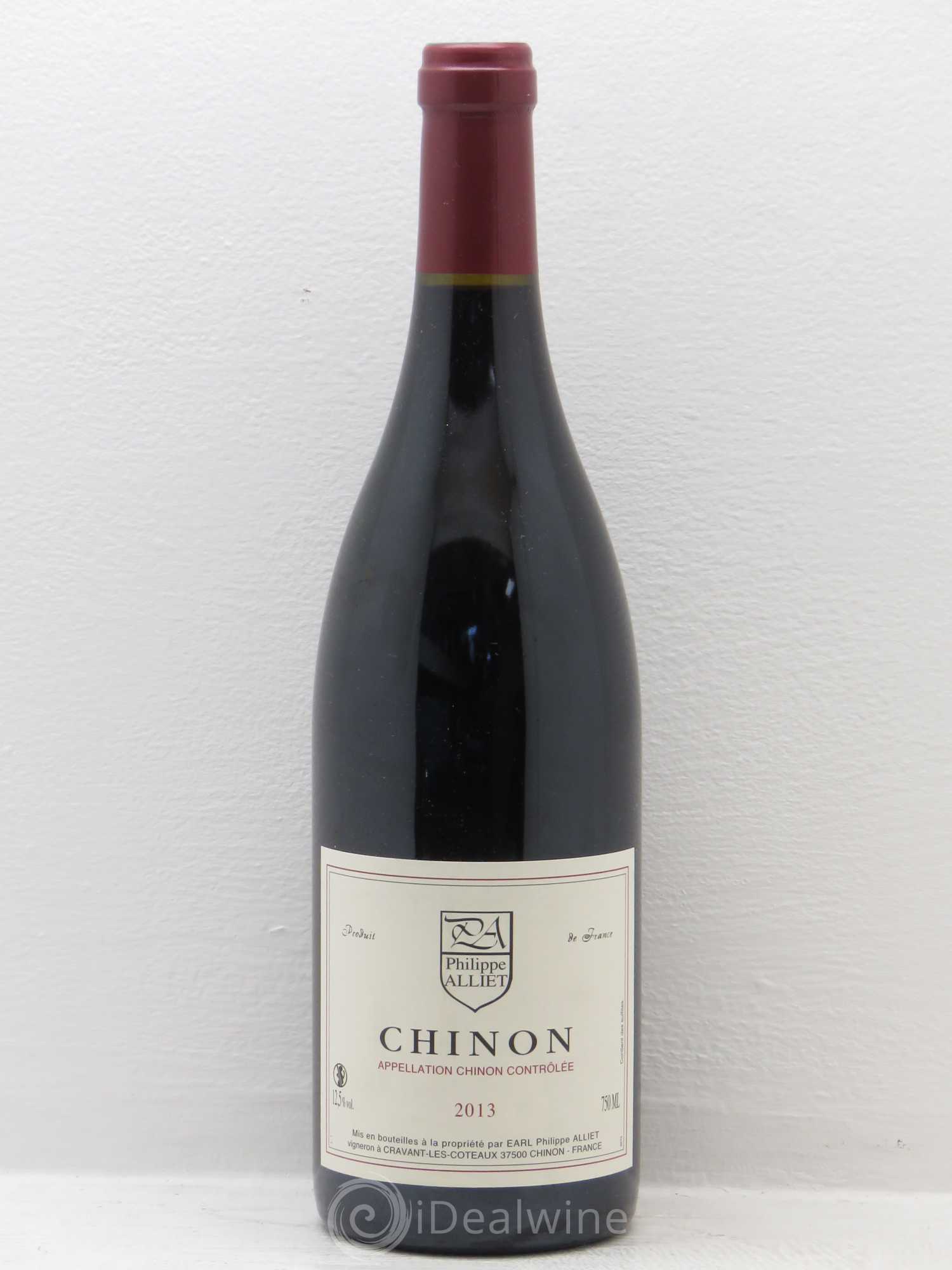 Chinon Philippe Alliet 2013 - Lot de 1 bouteille - 0