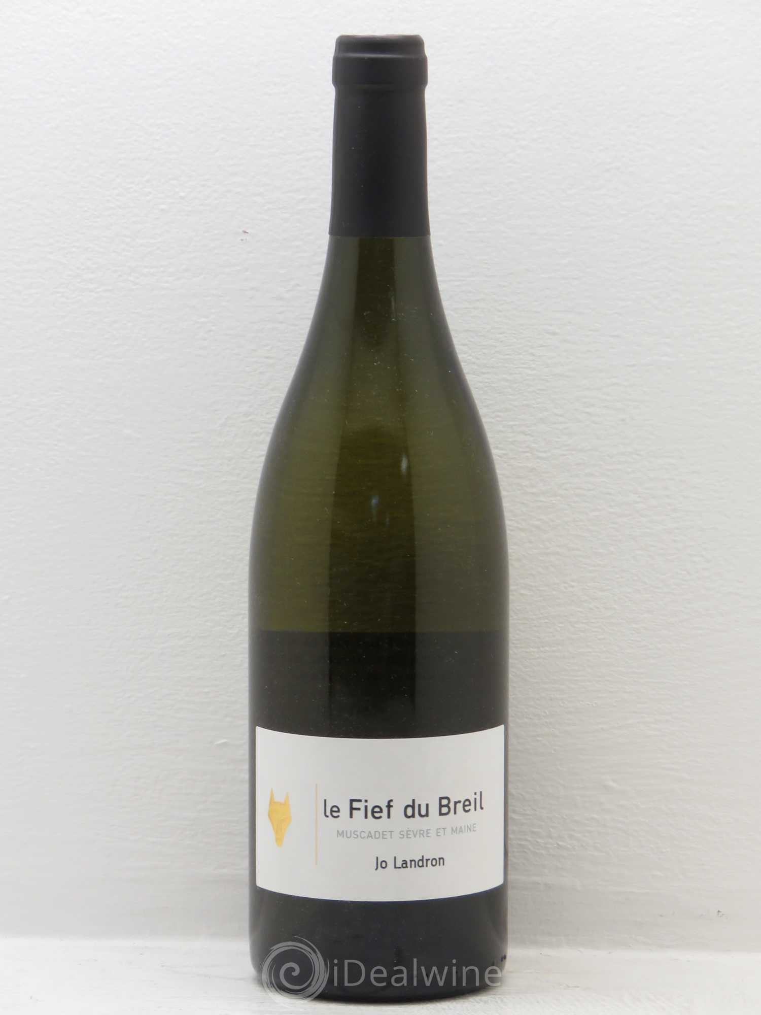 Muscadet-Sèvre-et-Maine Le Fief du Breil Jo Landron 2013 - Lot de 1 bouteille - 0