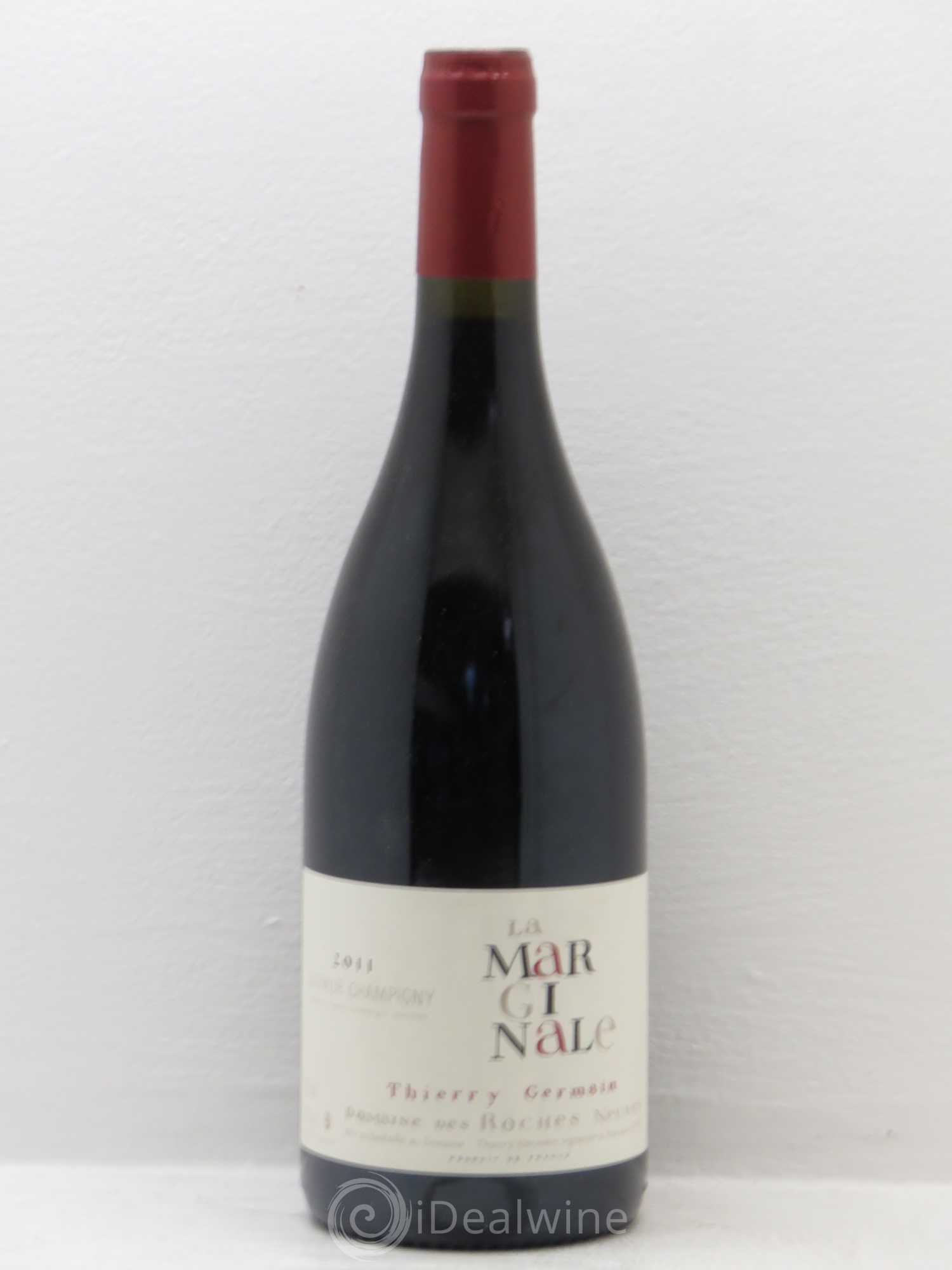 Saumur-Champigny La Marginale Domaine des Roches Neuves - Thierry Germain 2011 - Lot de 1 bouteille - 0