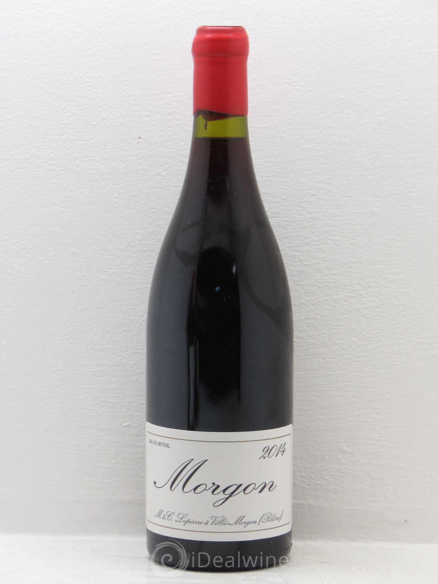 Morgon Marcel Lapierre (Domaine) 2014 - Lot de 1 bouteille - 0