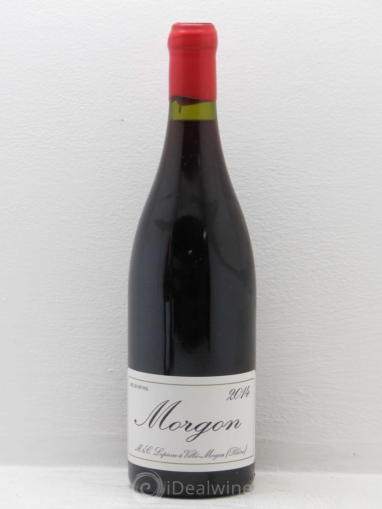 Morgon Marcel Lapierre (Domaine) 2014 - Lot de 1 bouteille - 0