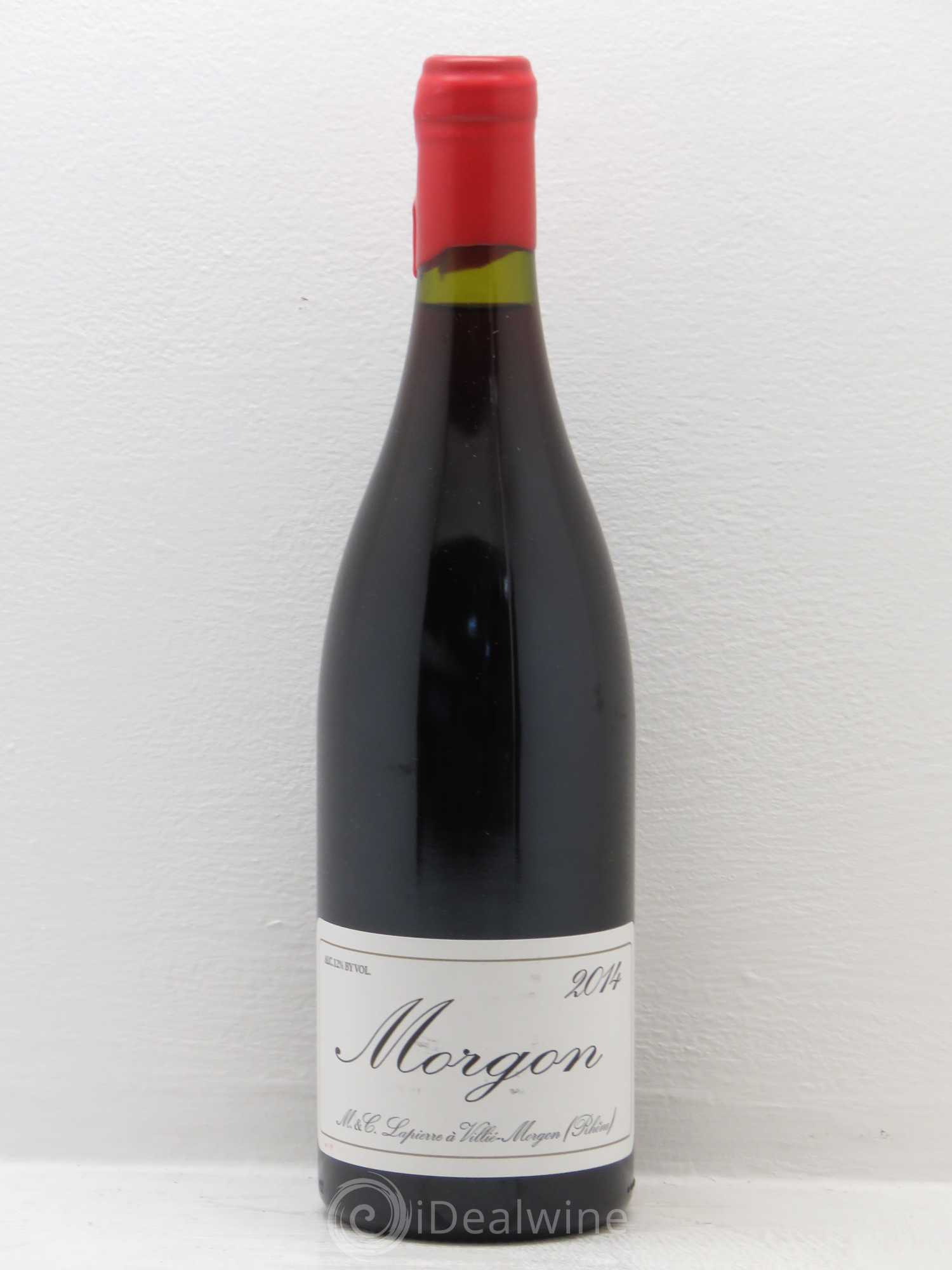 Morgon Marcel Lapierre (Domaine) 2014 - Lot de 1 bouteille - 0