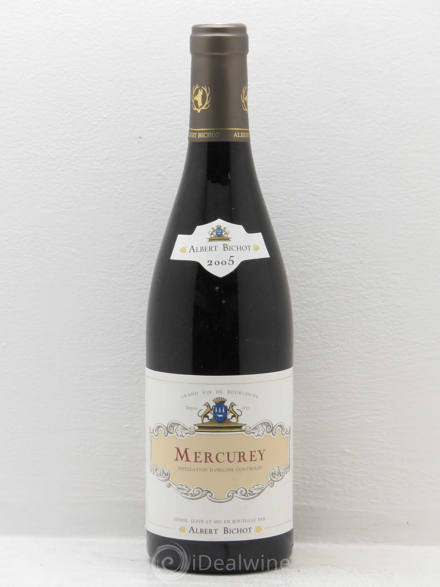 Mercurey Albert Bichot 2005 - Lot de 1 bouteille - 0