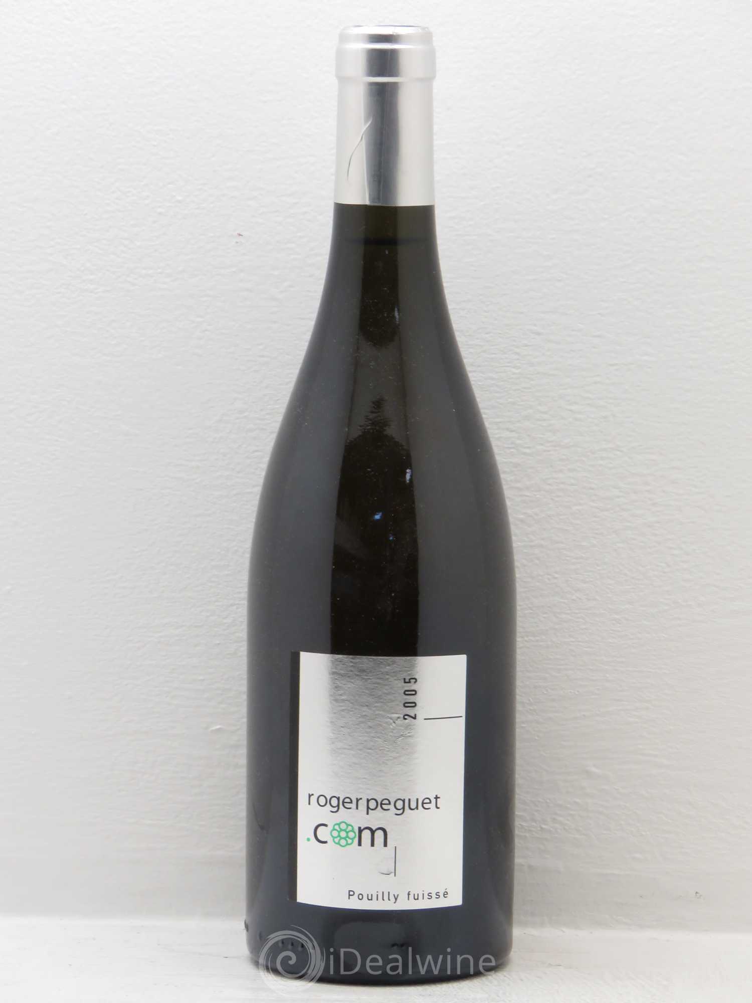 Pouilly-Fuissé Roger Péguet 2005 - Posten von 1 Flasche - 0