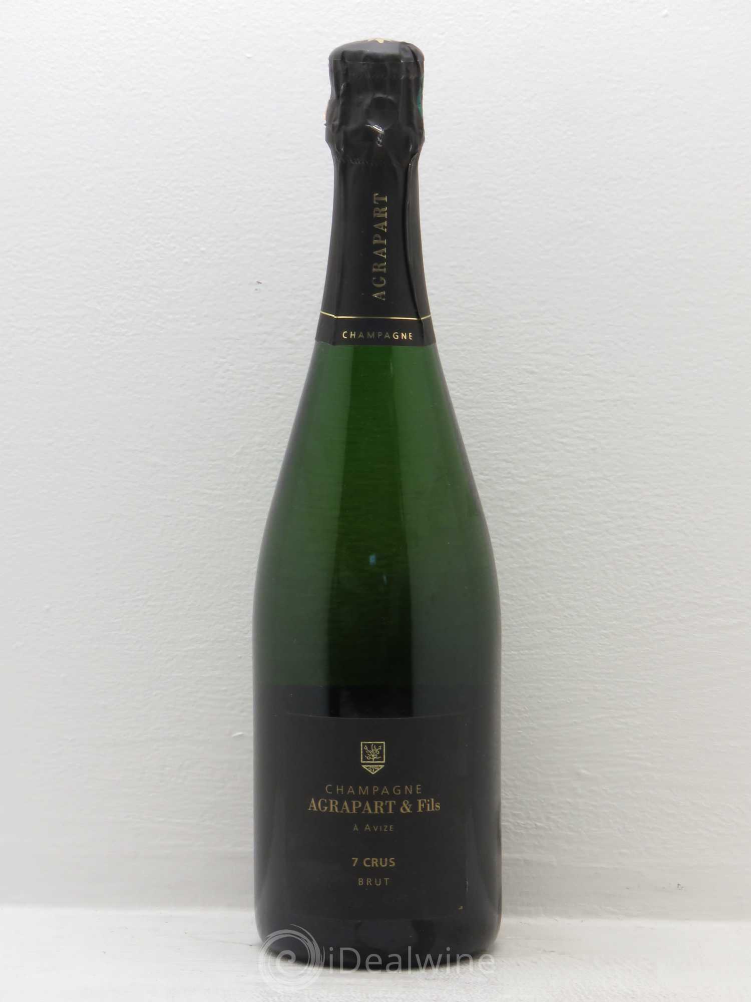 7 Crus Brut Agrapart & Fils - Lot de 1 bouteille - 0