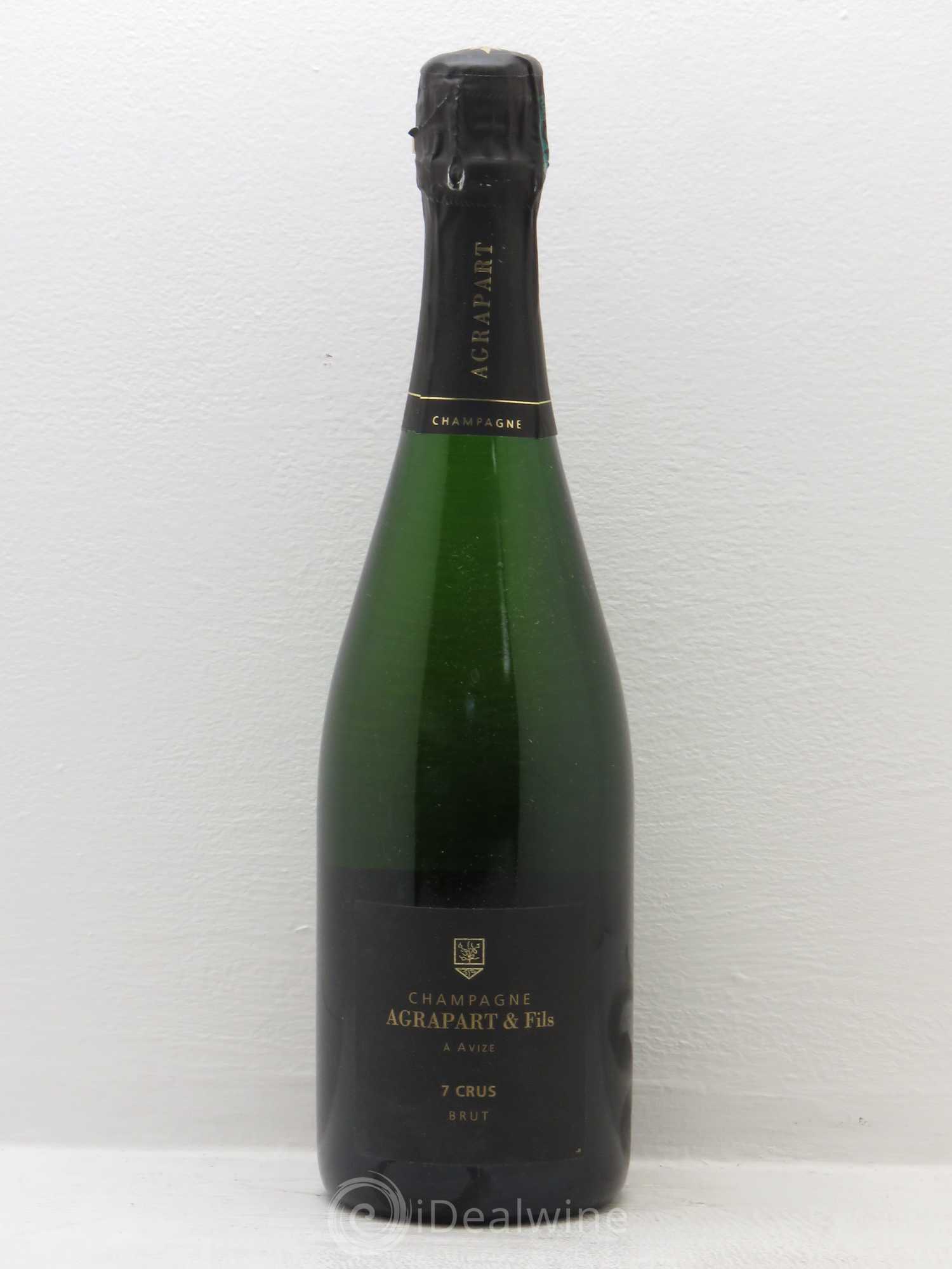 7 Crus Brut Agrapart & Fils - Lot de 1 bouteille - 0