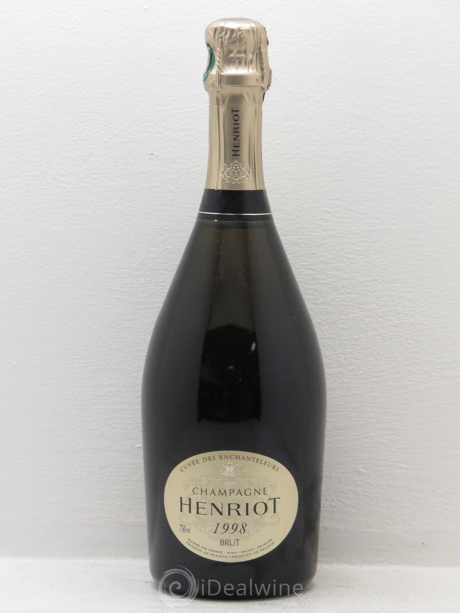 Cuvée des Enchanteleurs Henriot 1998 - Lot de 1 bouteille - 0