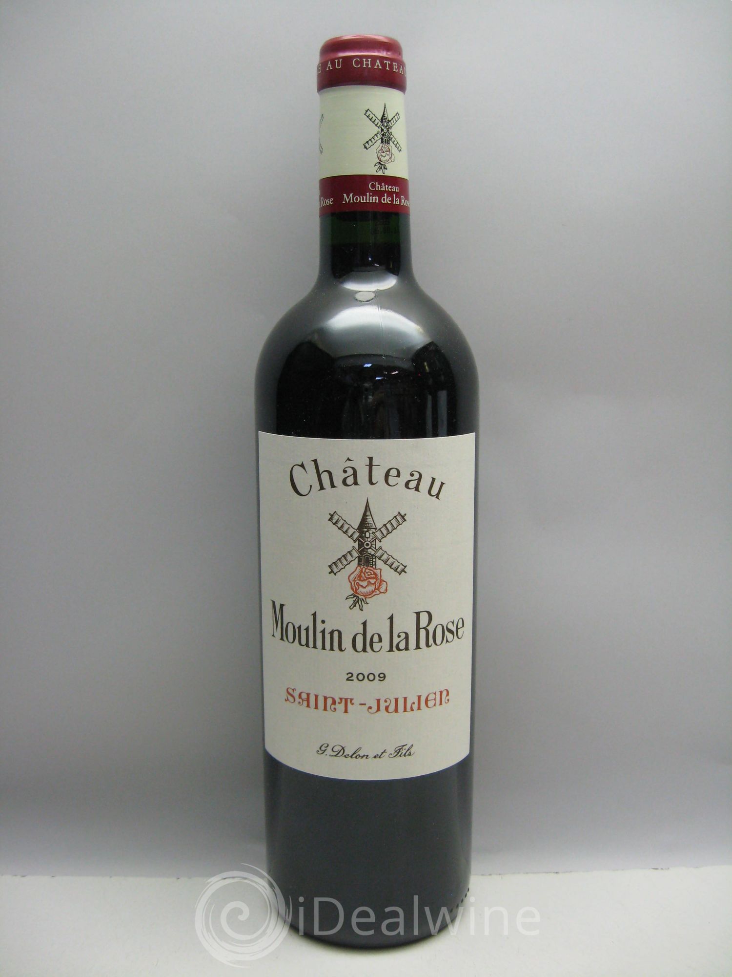 Château Moulin de la Rose Cru Bourgeois 2009 - Lot de 1 bouteille - 0