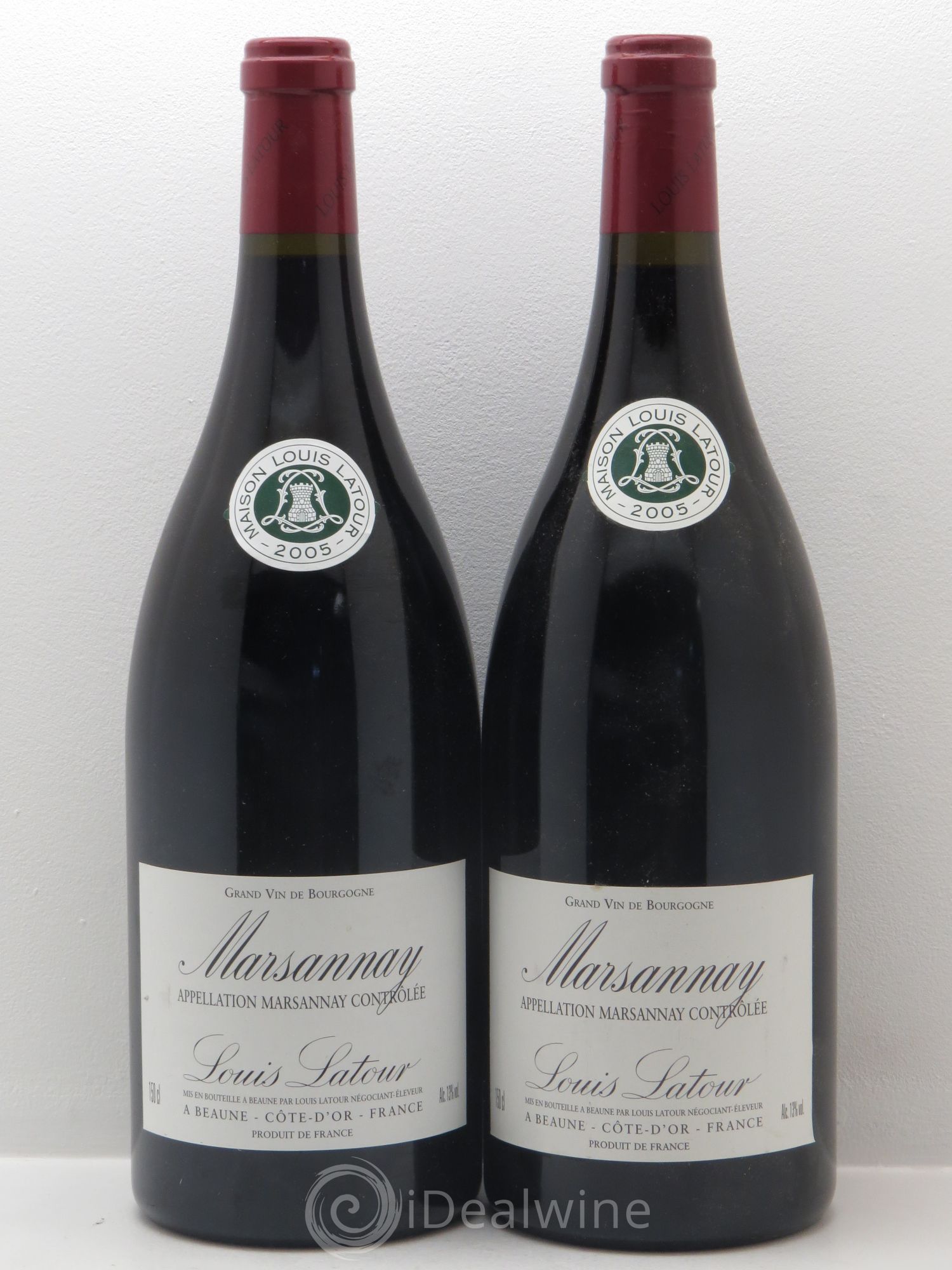 Marsannay Louis Latour 2005 - Lot de 2 magnums - 0