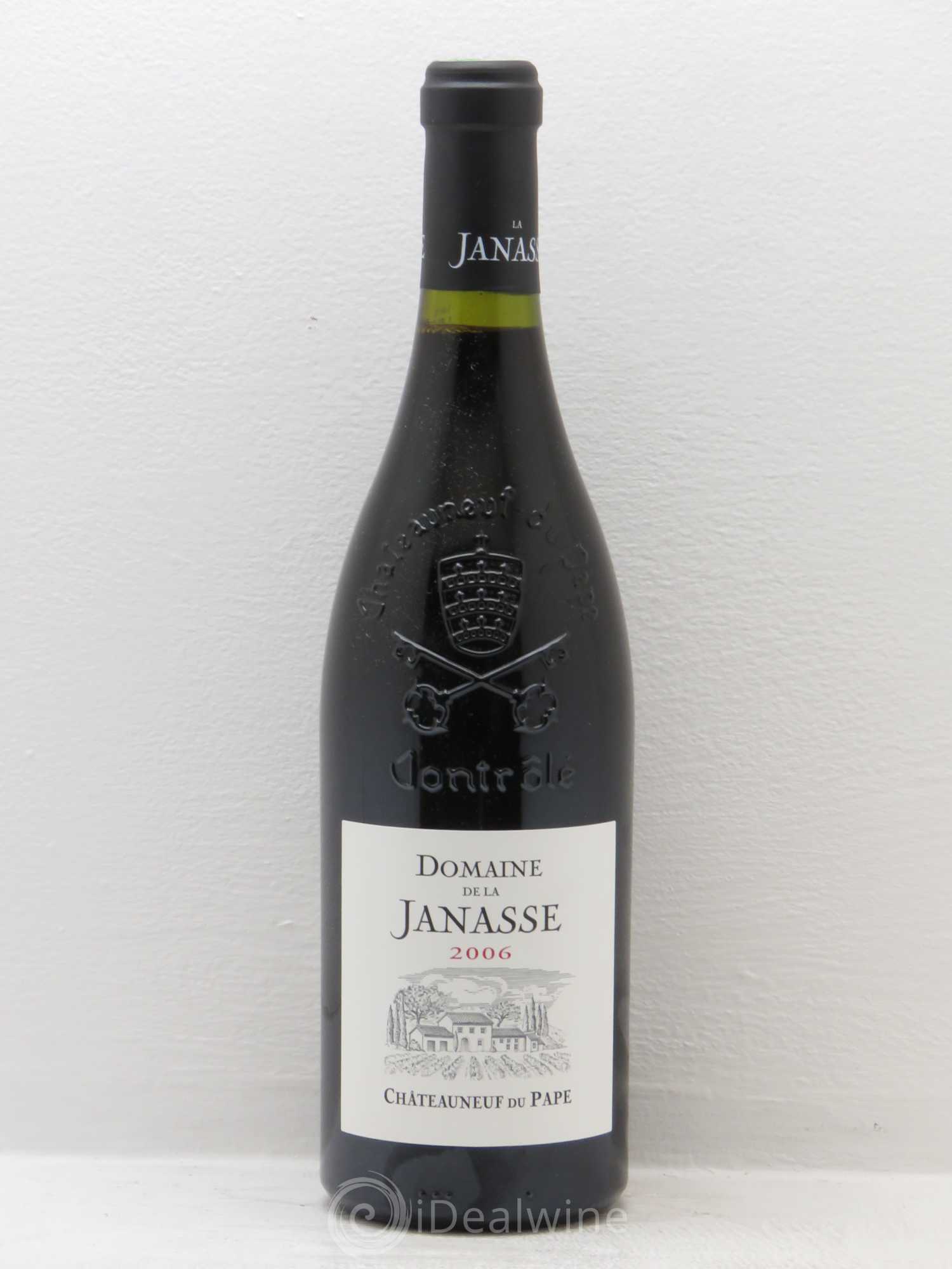 Châteauneuf-du-Pape La Janasse (Domaine de) 2006 - Lot de 1 bouteille - 0