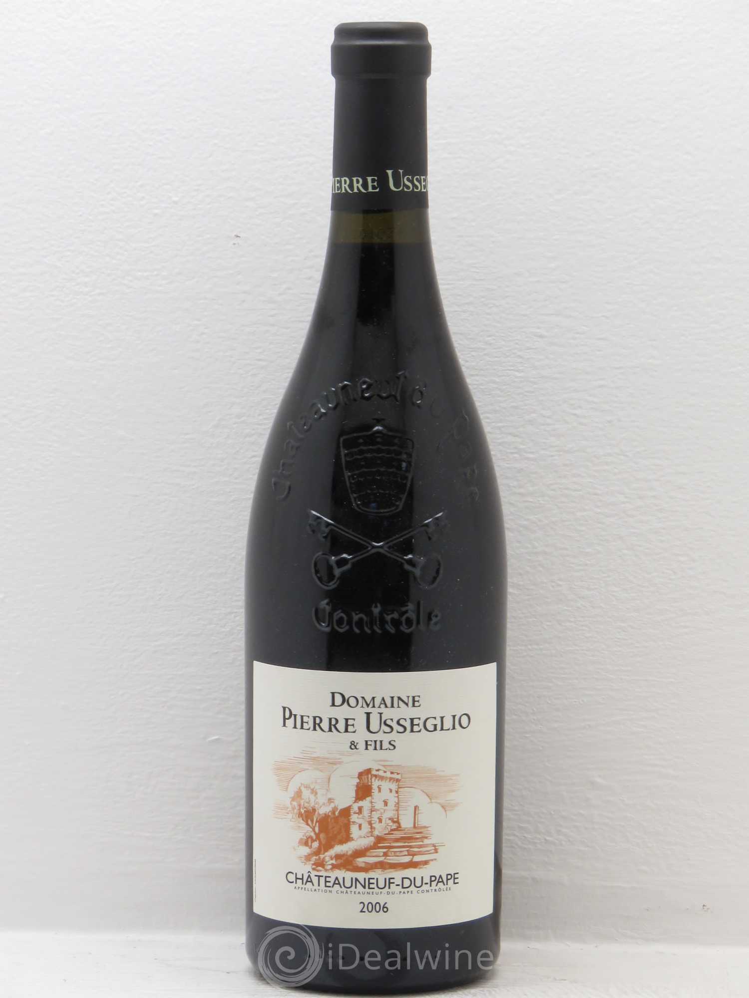 Châteauneuf-du-Pape Tradition Pierre Usseglio & Fils 2006 - Lot de 1 bouteille - 0
