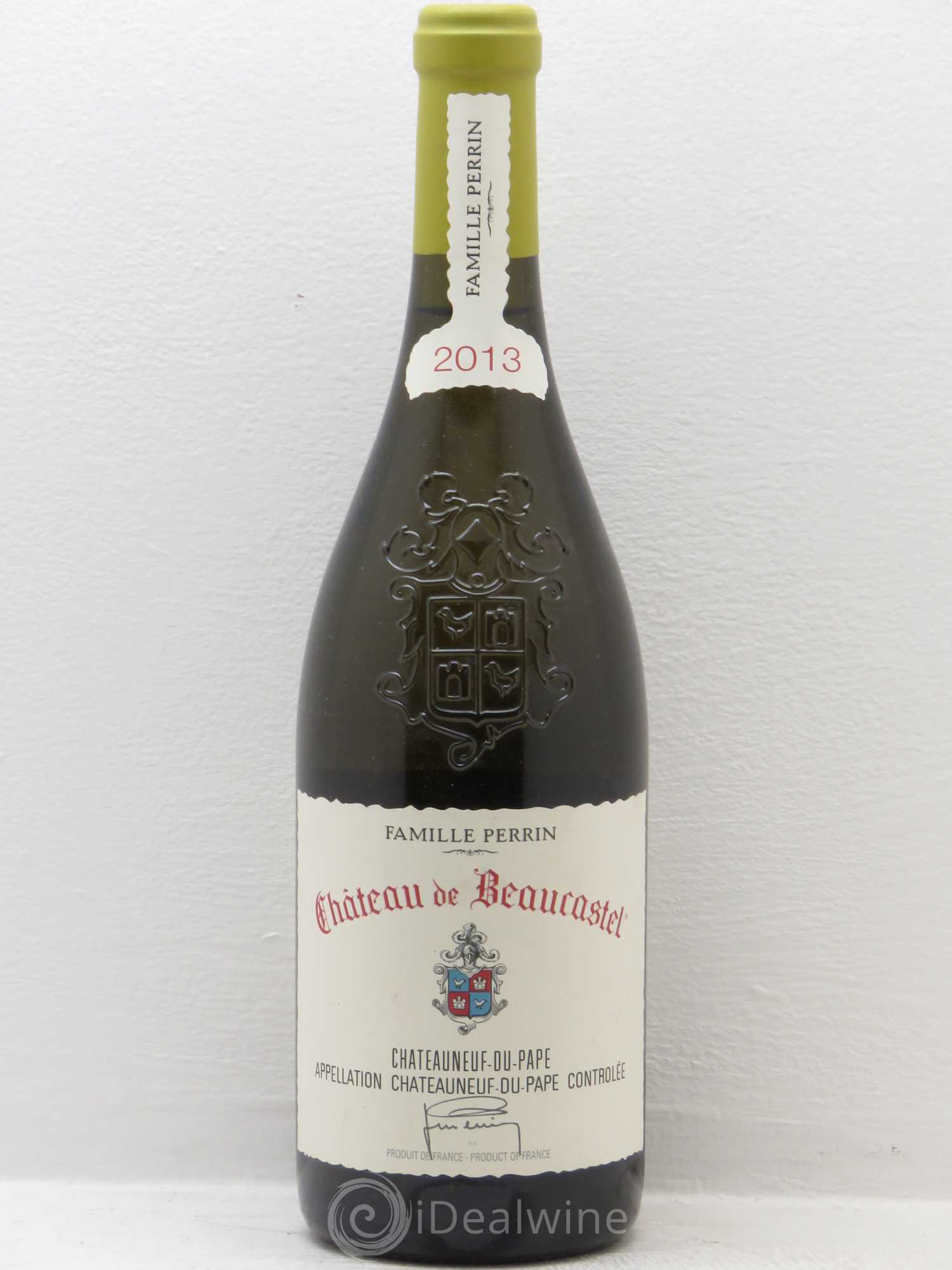 Châteauneuf-du-Pape Château de Beaucastel Famille Perrin 2007 - Lot de 1 bouteille - 0