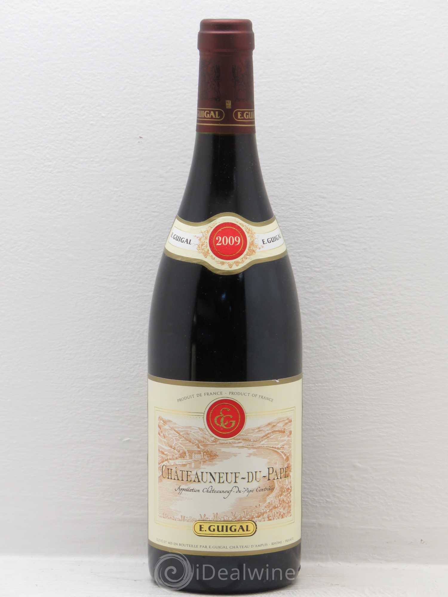 Châteauneuf-du-Pape Guigal 2009 - Lot de 1 bouteille - 0
