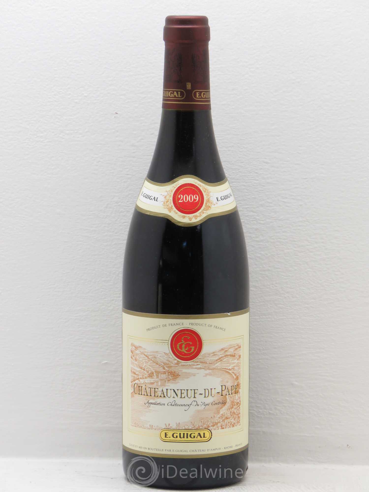 Châteauneuf-du-Pape Guigal 2009 - Lot de 1 bouteille - 0