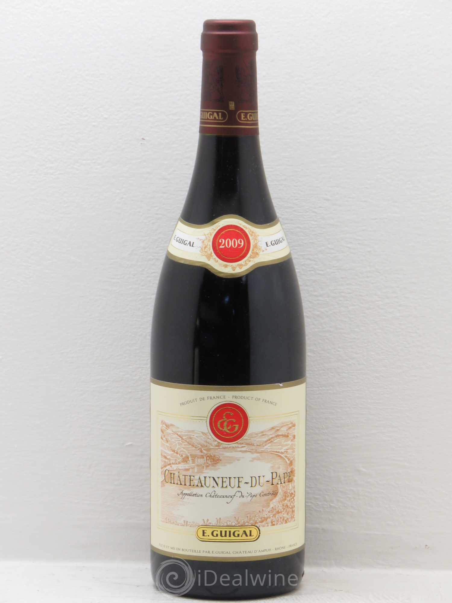 Châteauneuf-du-Pape Guigal 2009 - Lot de 1 bouteille - 0