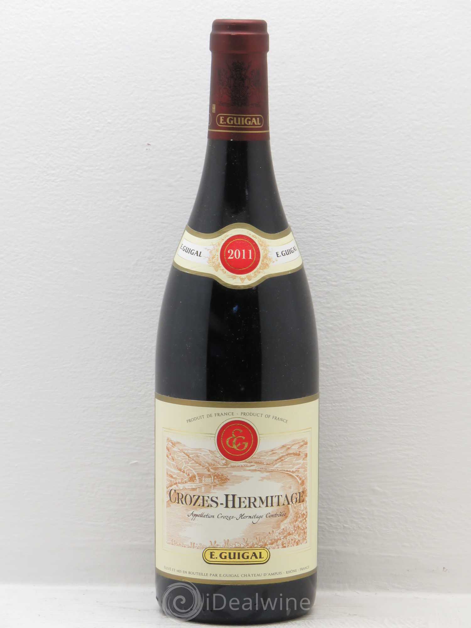 Crozes-Hermitage Guigal 2011 - Lot de 1 bouteille - 0