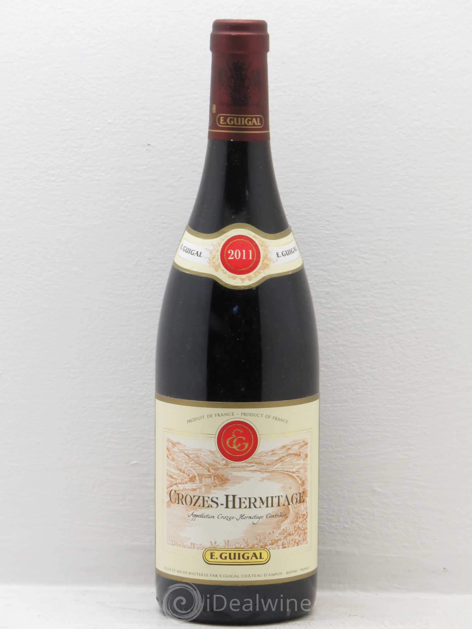 Crozes-Hermitage Guigal 2011 - Lot de 1 bouteille - 0