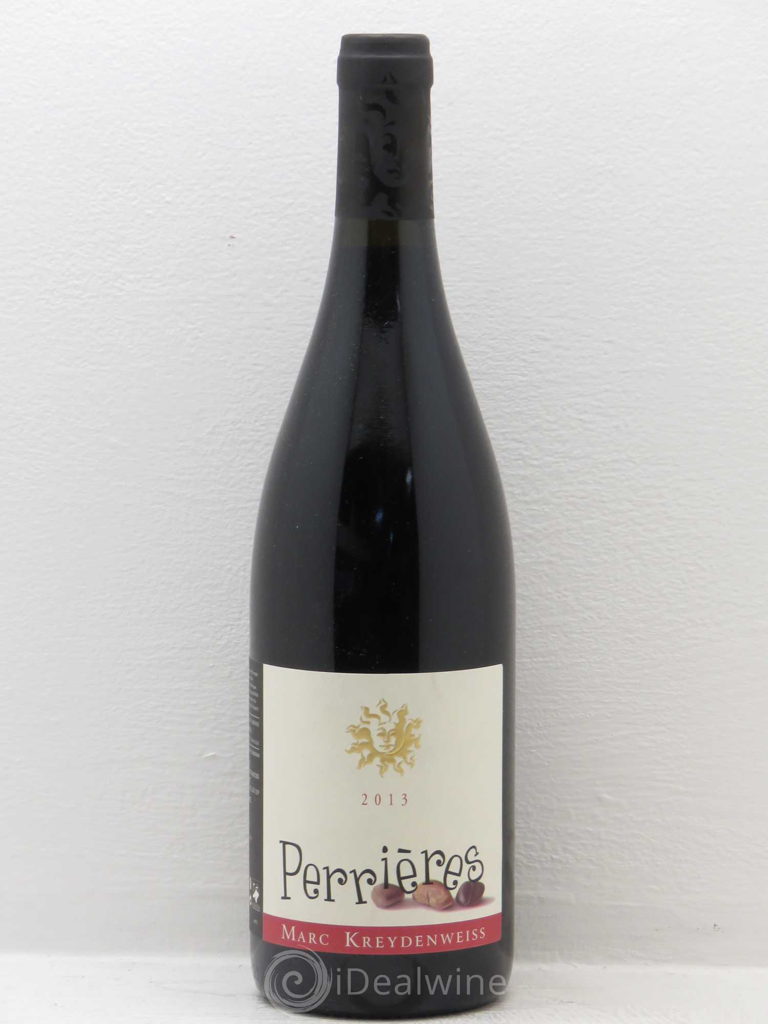 Costières de Nîmes Marc Kreydenweiss Perrières Marc Kreydenweiss 2013 - Lot de 1 bouteille - 0