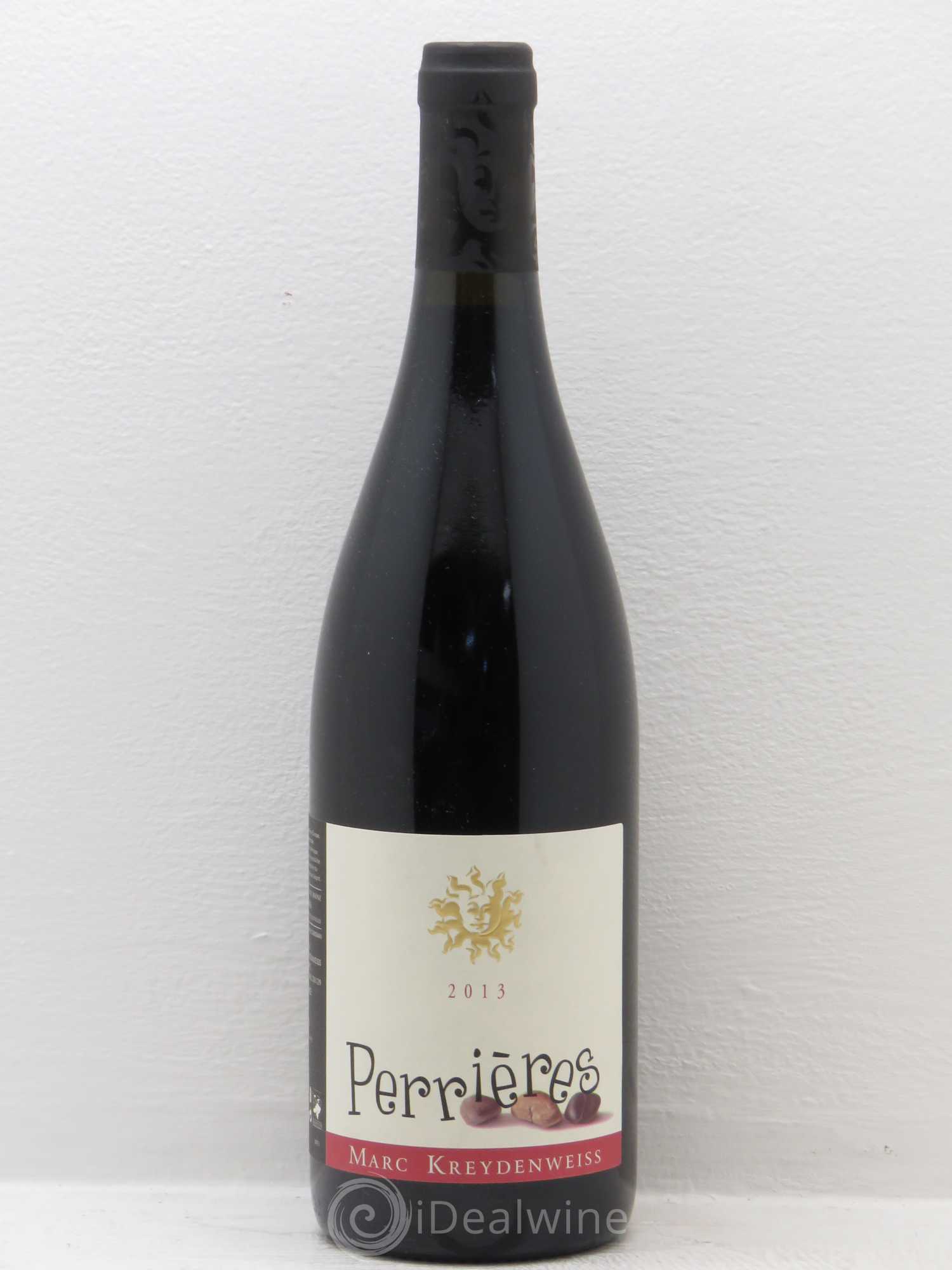Costières de Nîmes Marc Kreydenweiss Perrières Marc Kreydenweiss 2013 - Lot de 1 bouteille - 0
