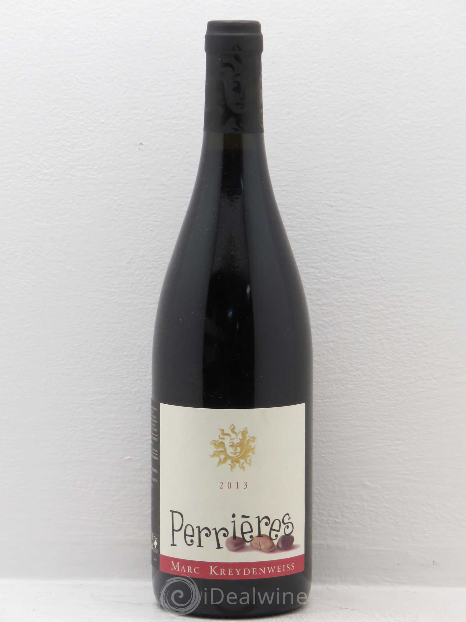 Costières de Nîmes Marc Kreydenweiss Perrières Marc Kreydenweiss 2013 - Lot de 1 bouteille - 0