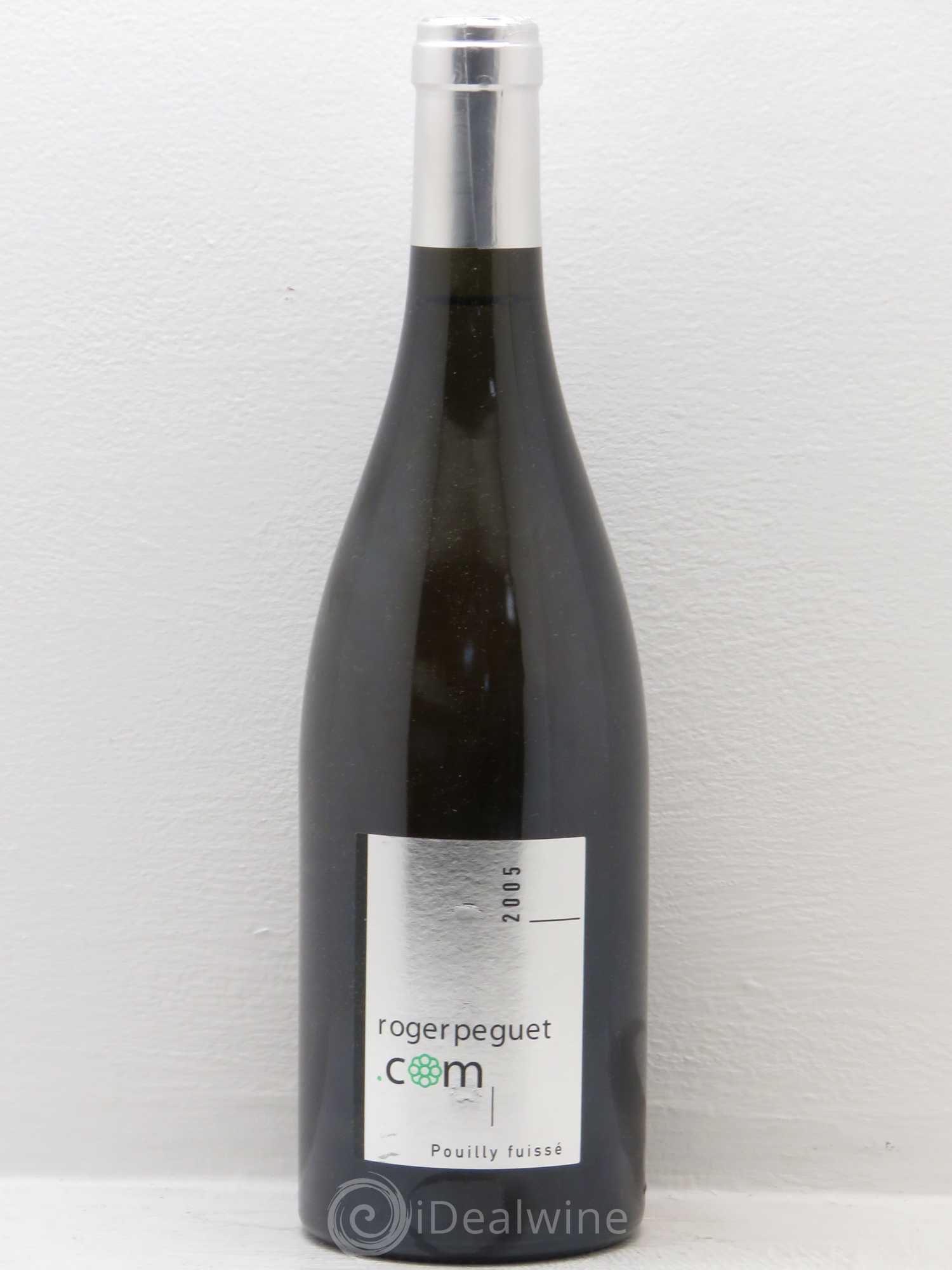 Pouilly-Fuissé Roger Péguet 2005 - Lot de 1 bouteille - 0