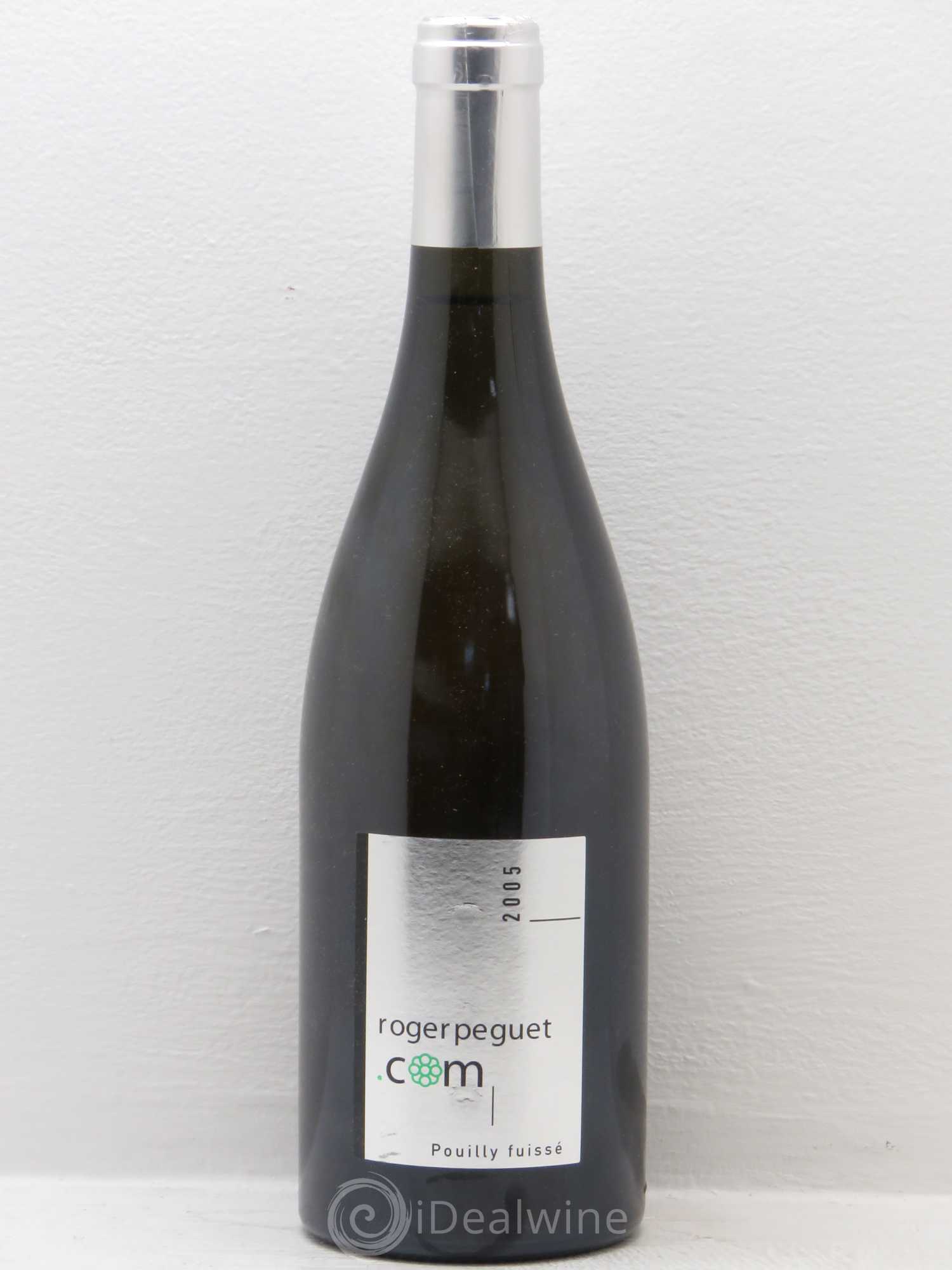 Pouilly-Fuissé Roger Péguet 2005 - Lot de 1 bouteille - 0