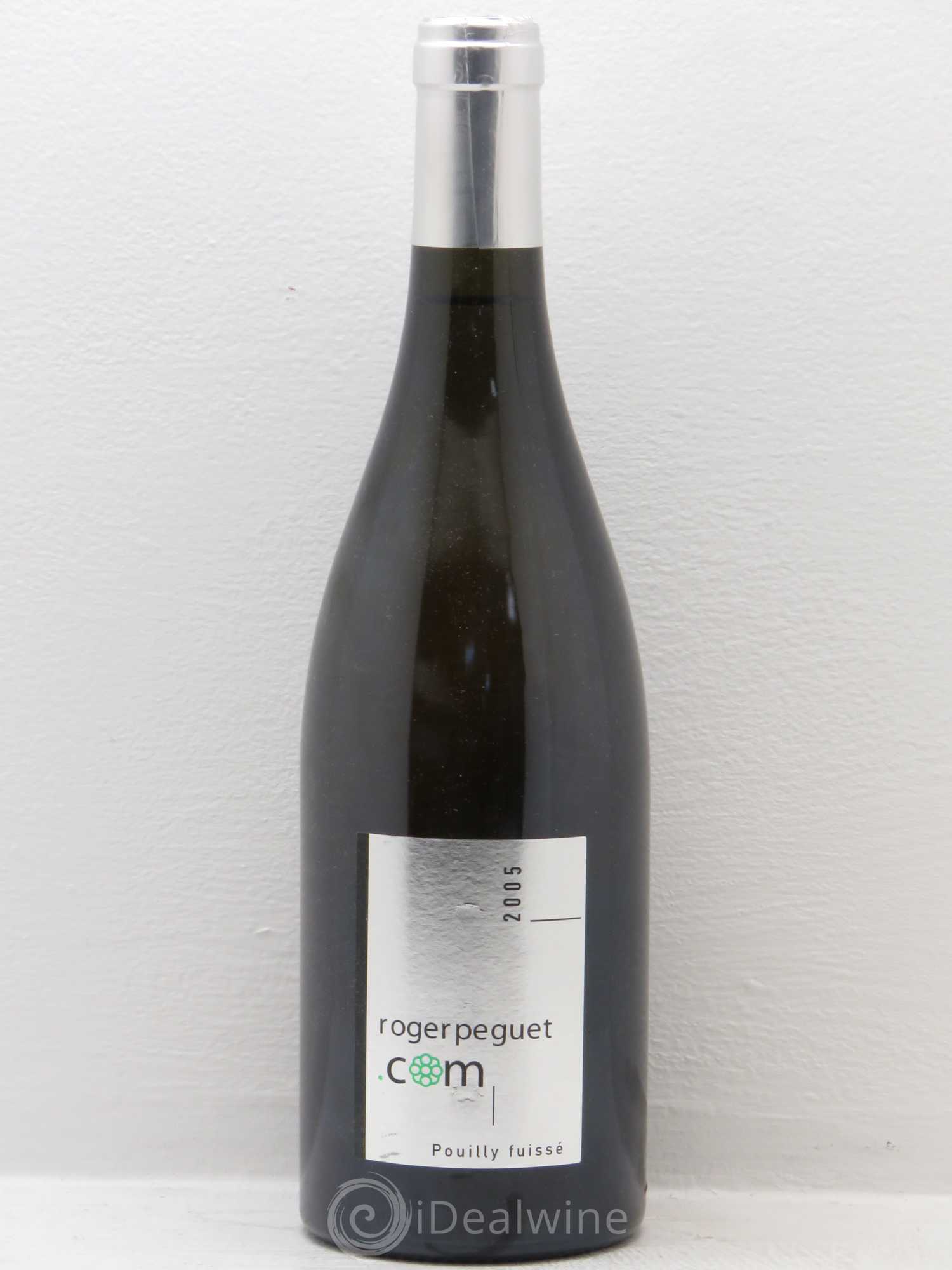 Pouilly-Fuissé Roger Péguet 2005 - Lot de 1 bouteille - 0